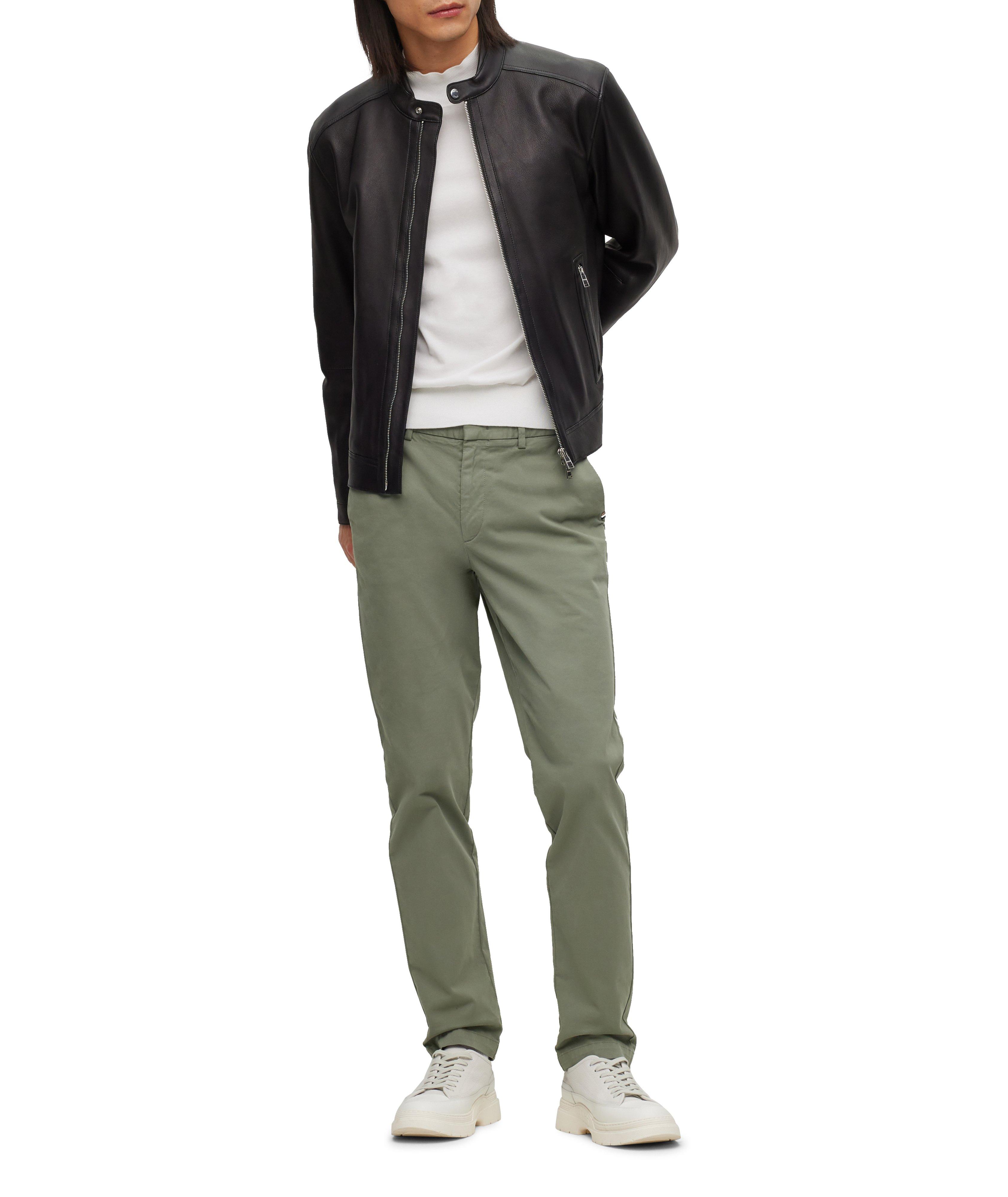 Blouson en cuir image 5