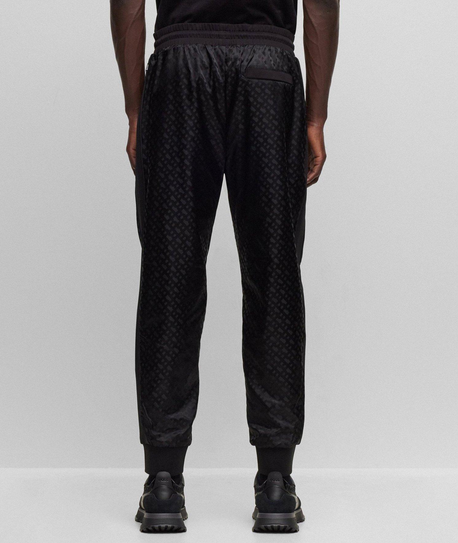All-Over Monogram Drawstring Trackpants image 3