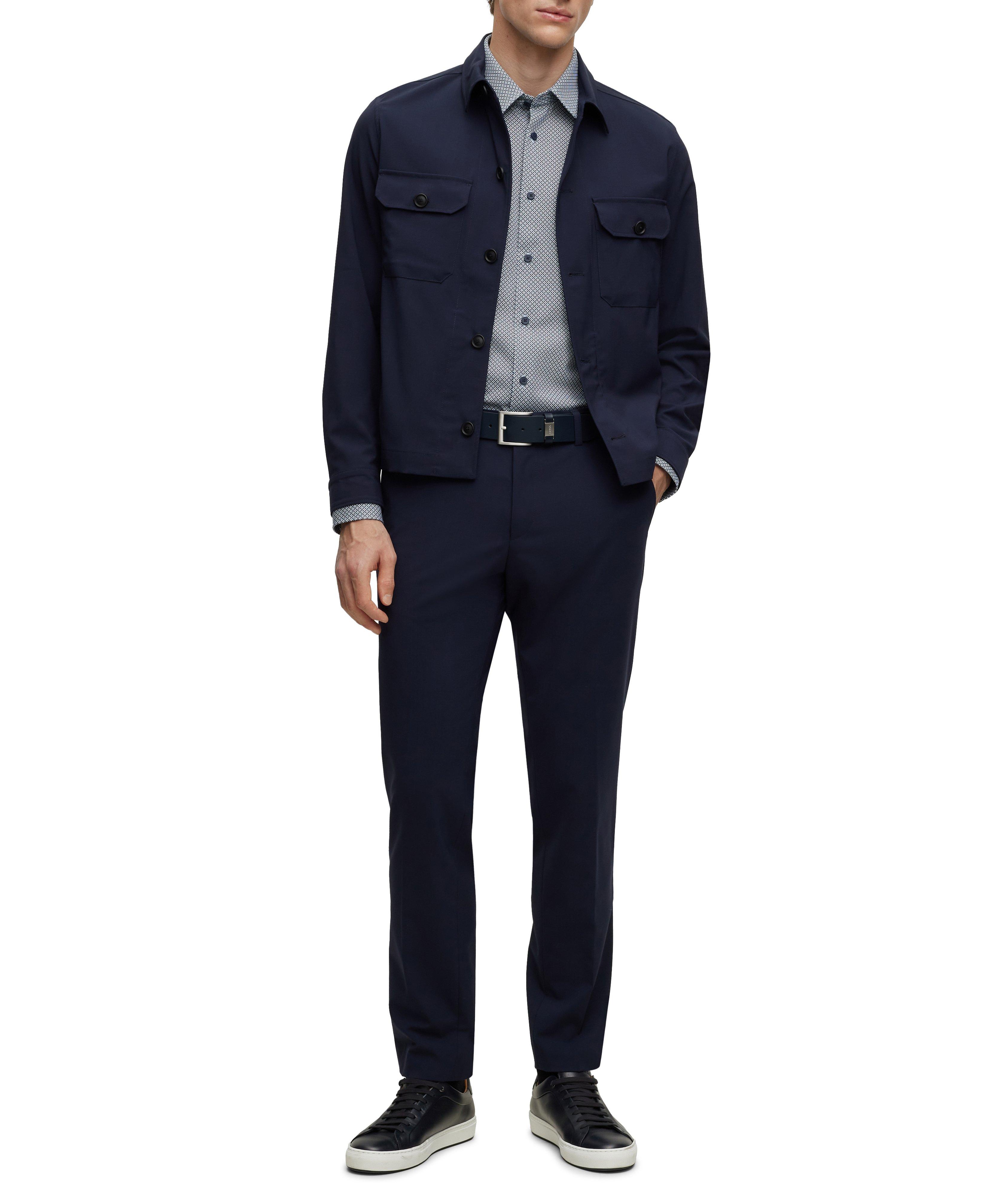 Chemise décontractée à motif répété image 5