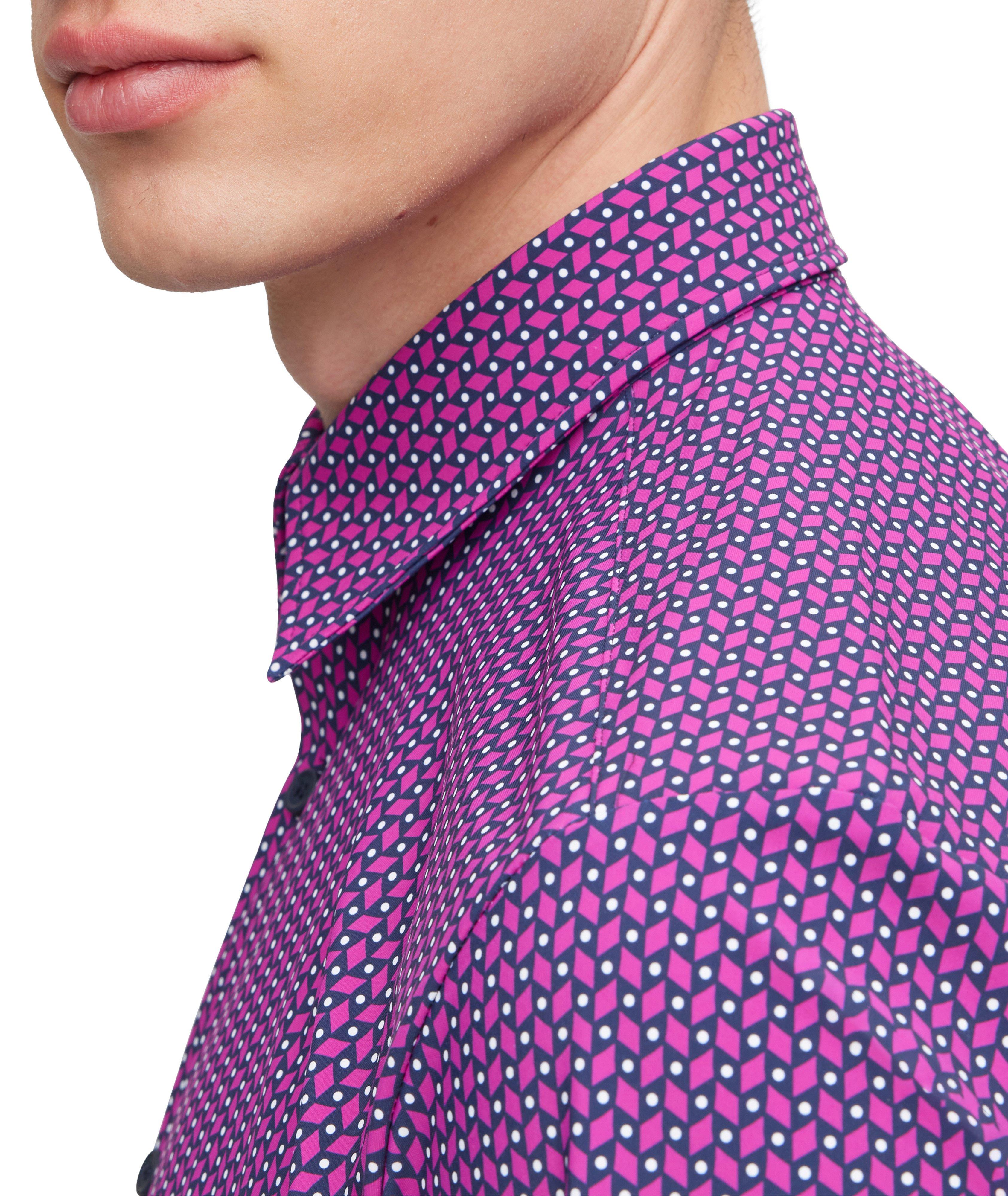Geometric Performance-Stretch Sport Shirt image 4