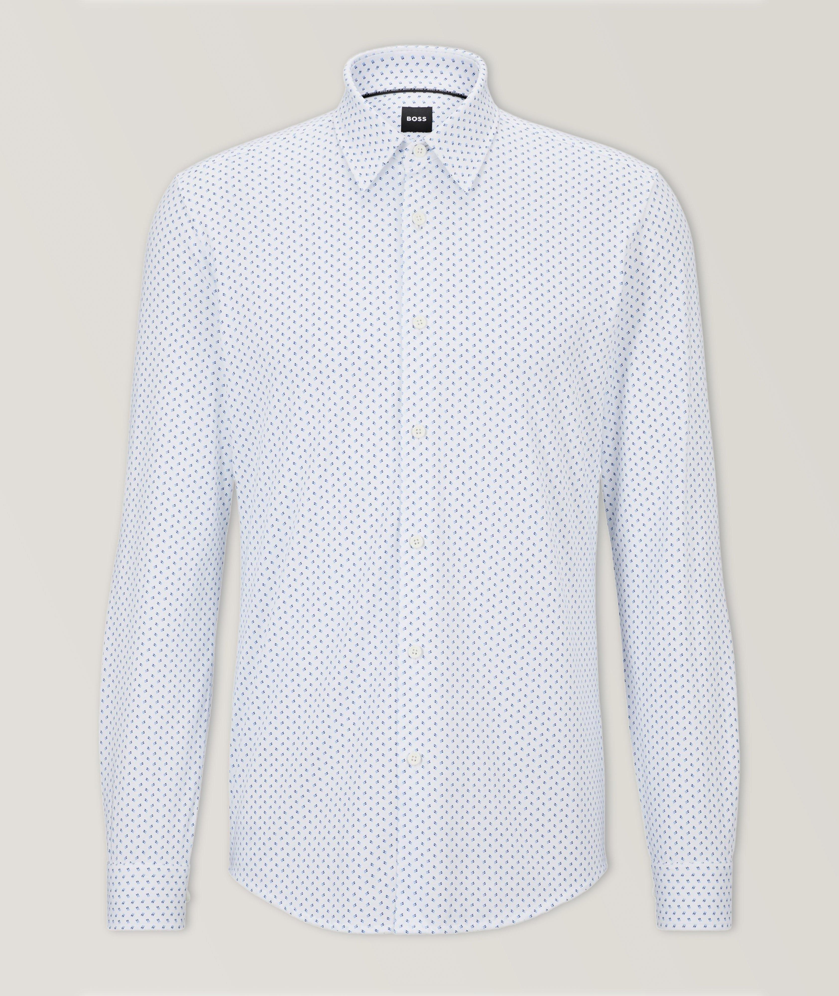 Boss white hot sale dress shirt