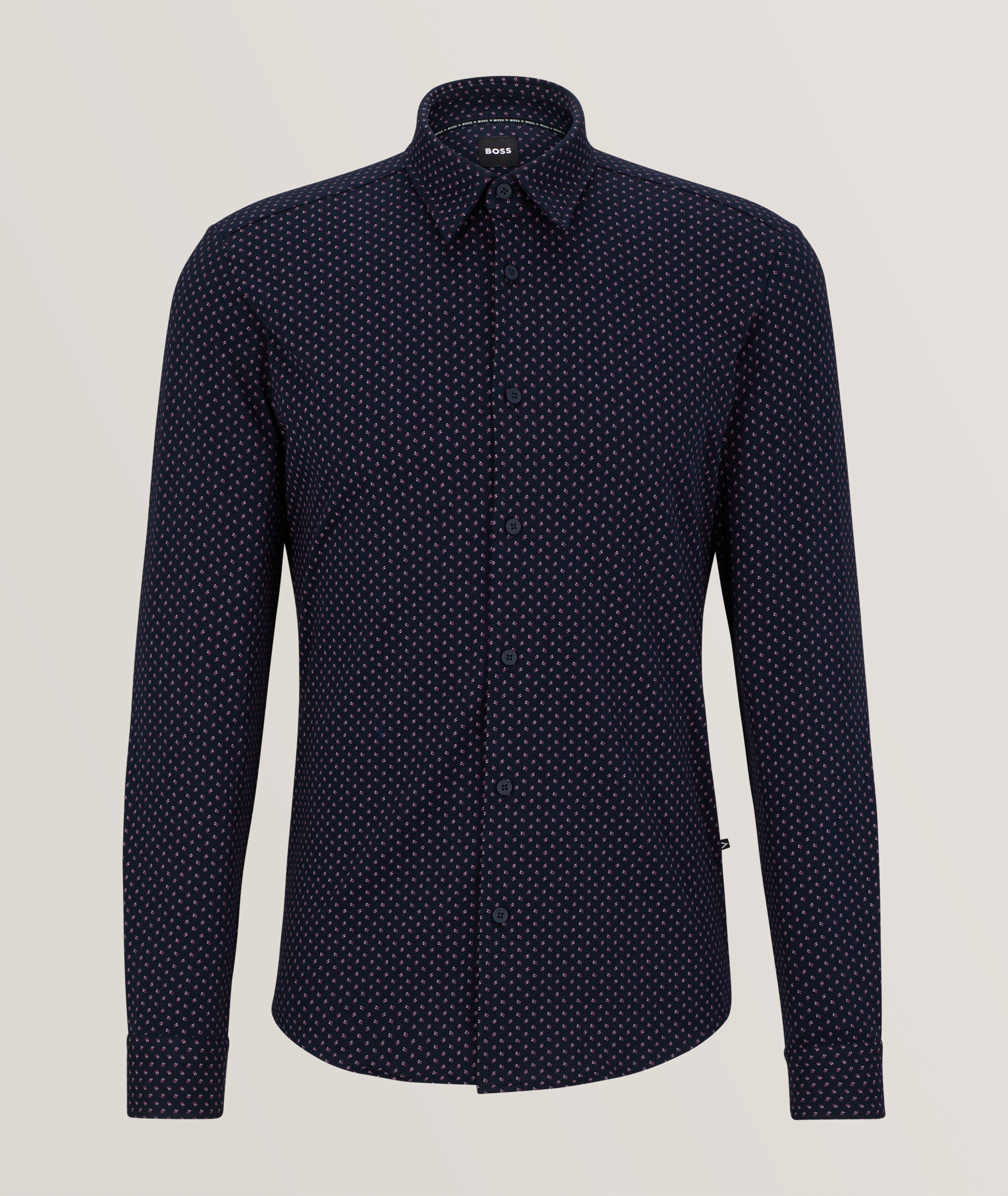 Boss black shop shirt slim fit