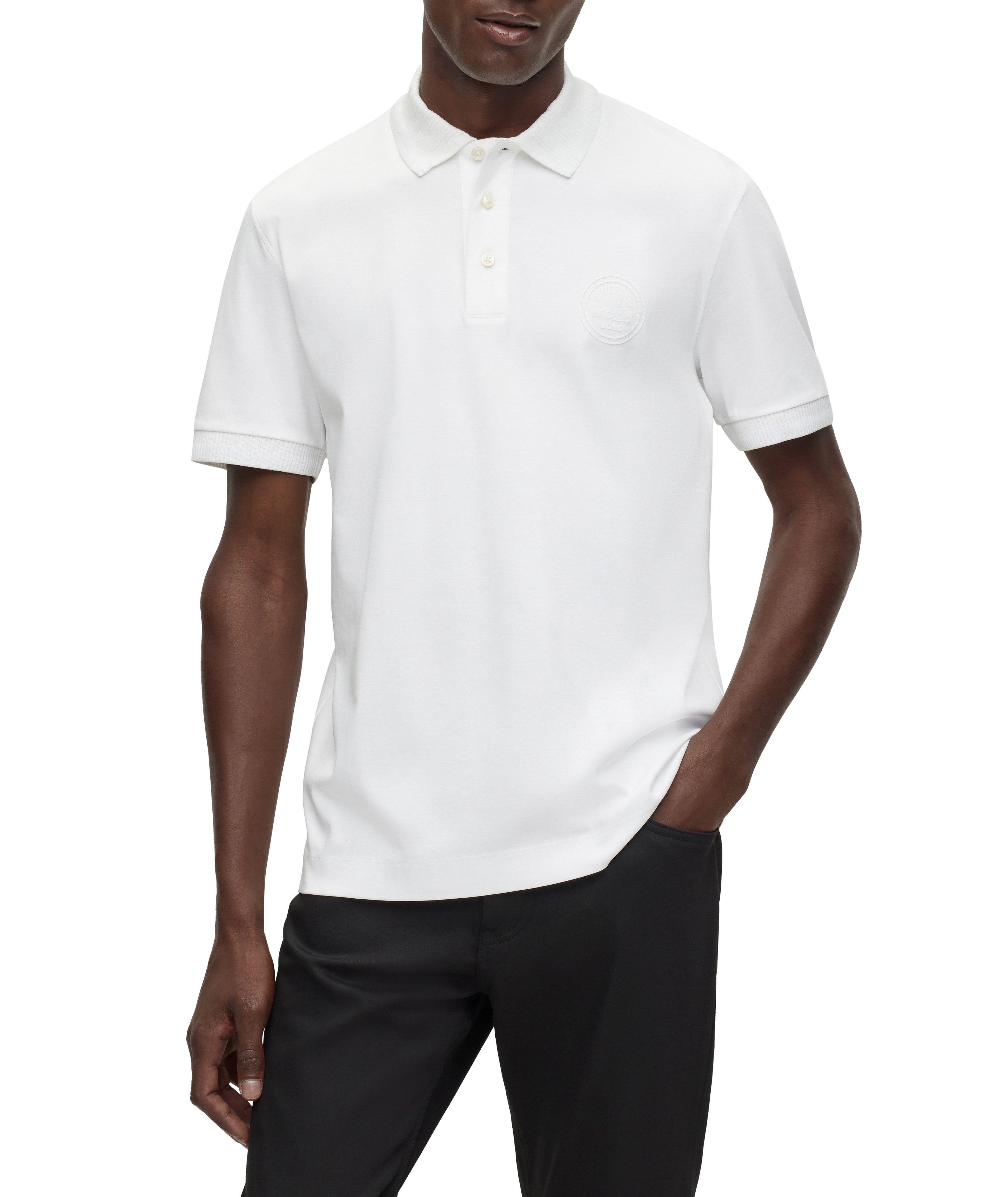 Porsche Collection Mercerized Cotton Polo image 1