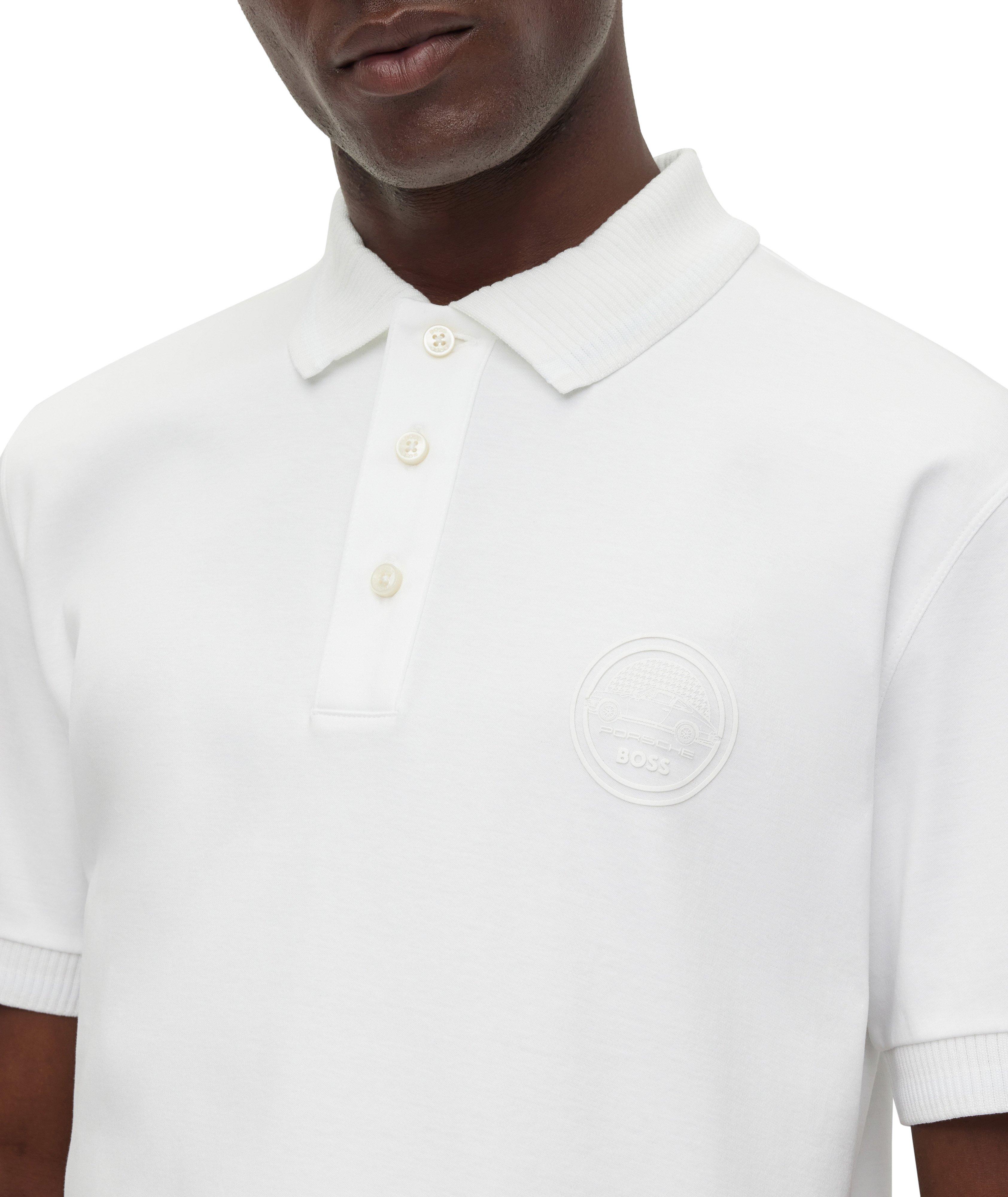 Porsche Collection Mercerized Cotton Polo image 4
