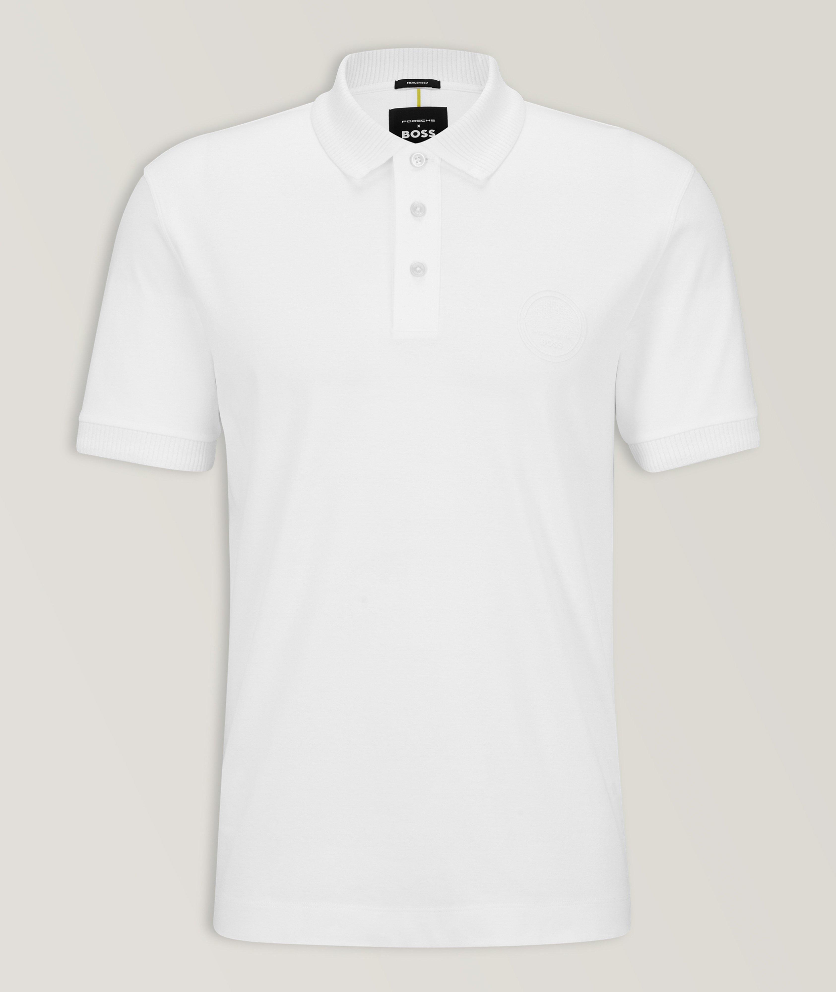 Porsche Collection Mercerized Cotton Polo image 0