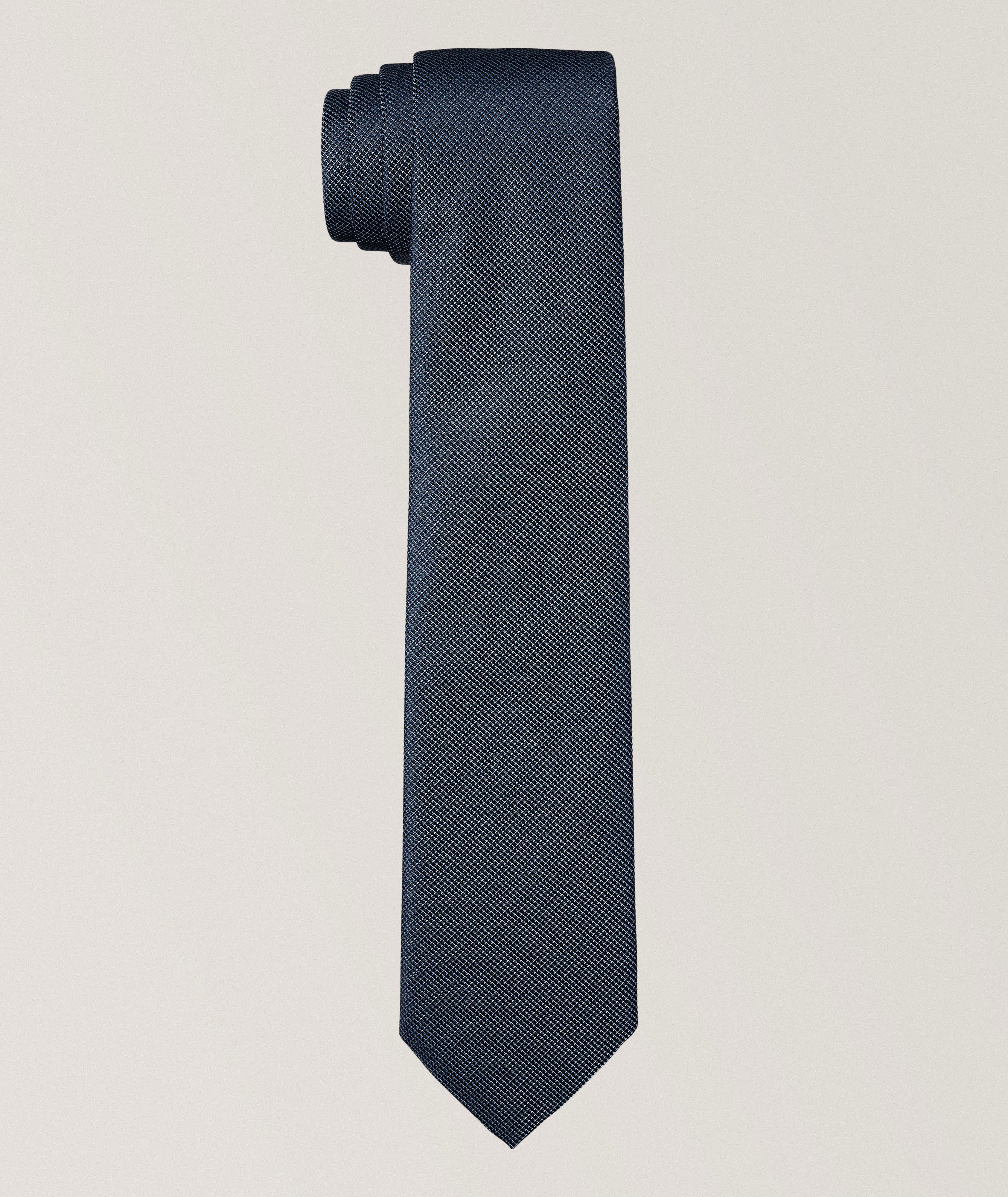 BOSS Micro Geometric Weave Tie | Ties, Pocket Squares & Formal | Harry ...