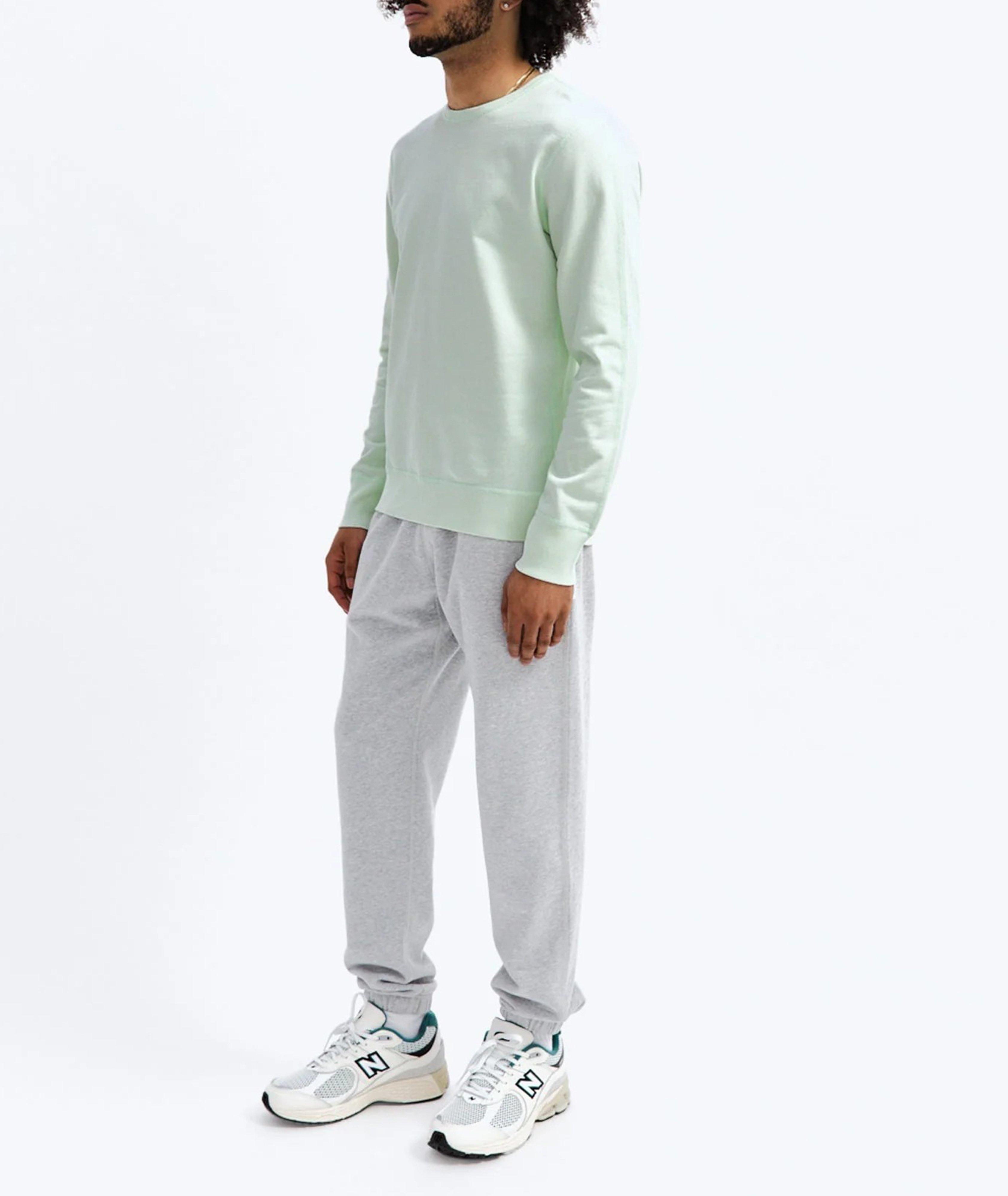 Reigning Champ Lightweight Cotton Crewneck Sweatshirt