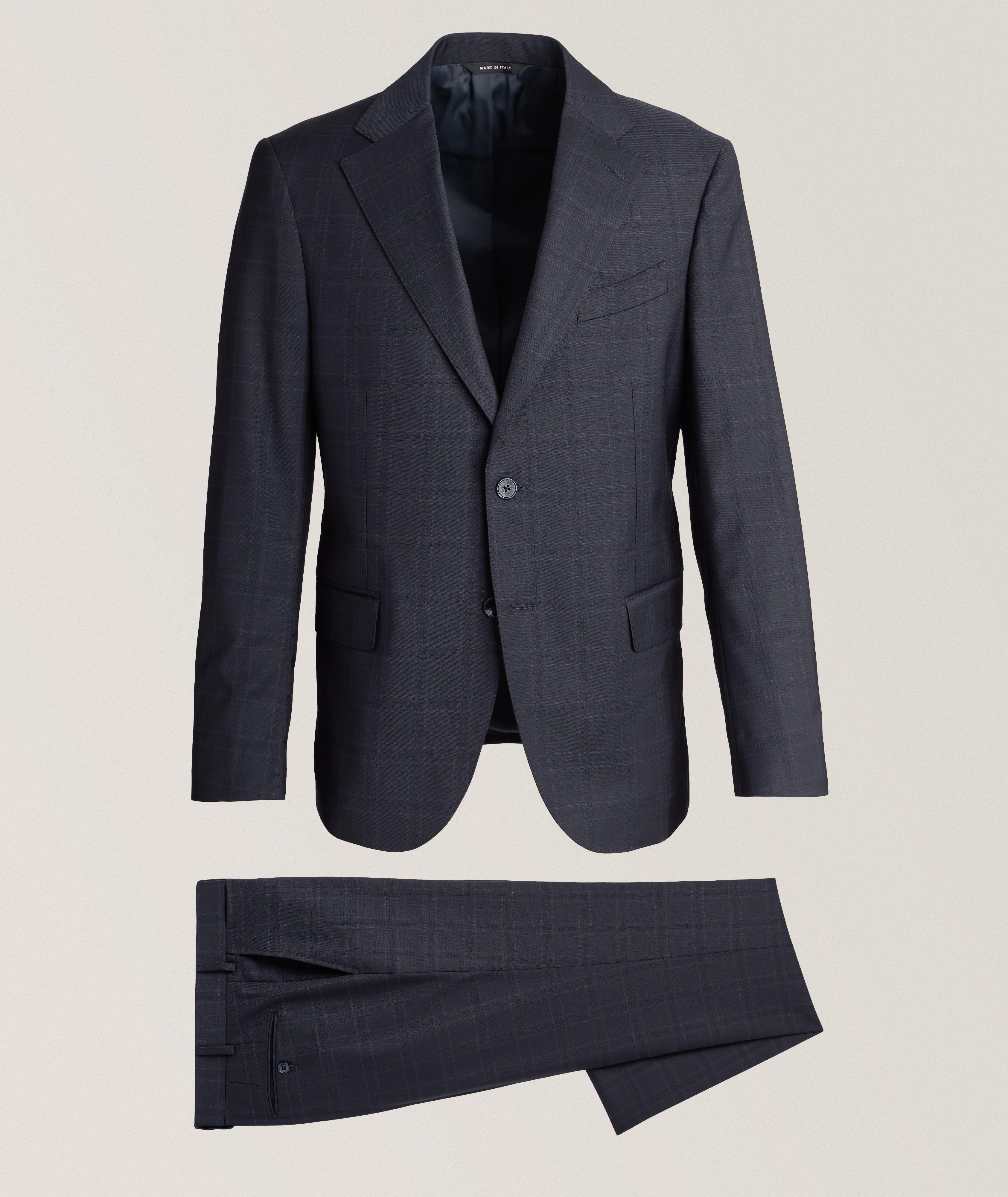 Wool Blend Sport Jacket