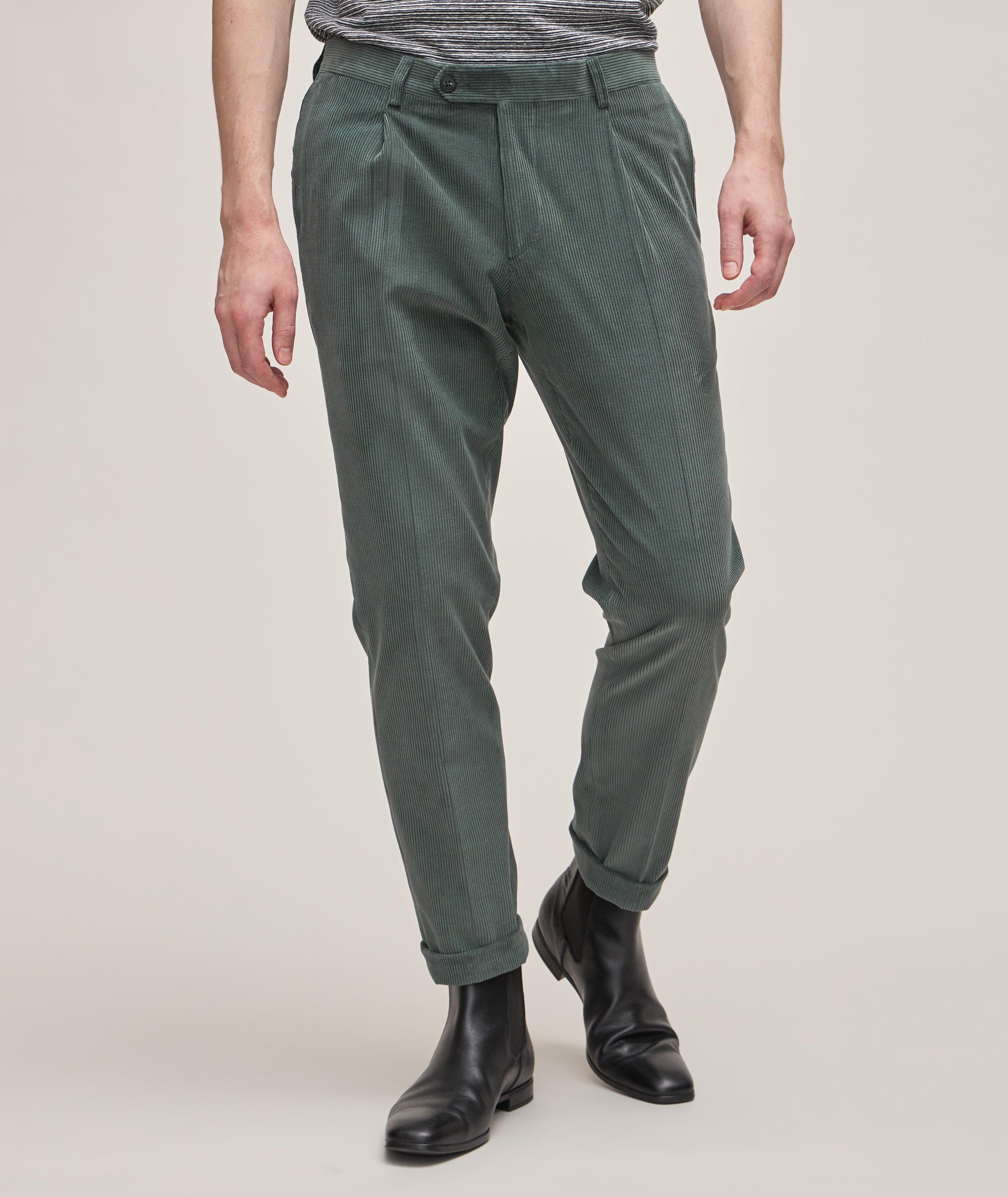 Corduroy Drago Mill Cotton-Virgin Wool Pants  image 2