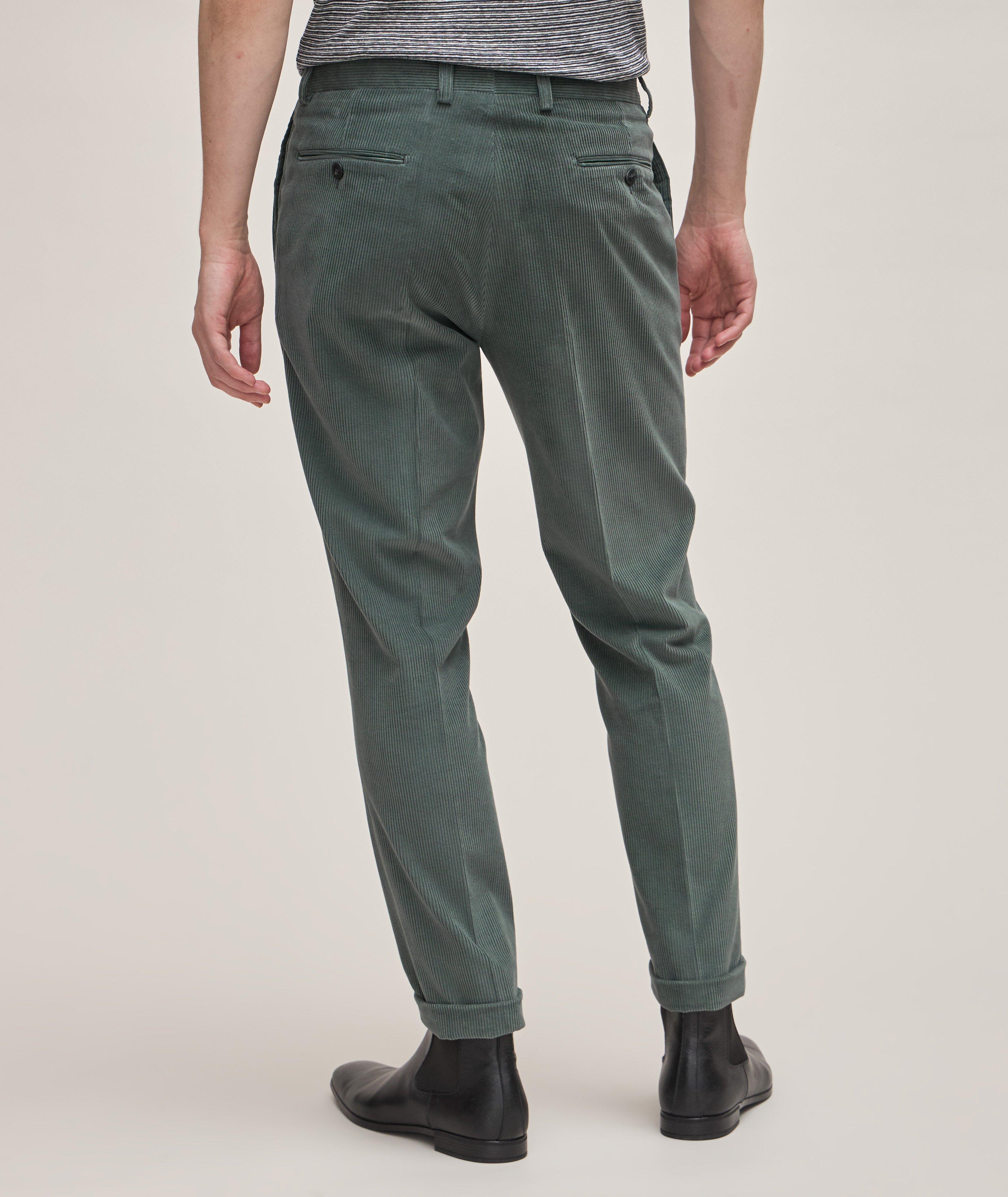 Corduroy Drago Mill Cotton-Virgin Wool Pants  image 3