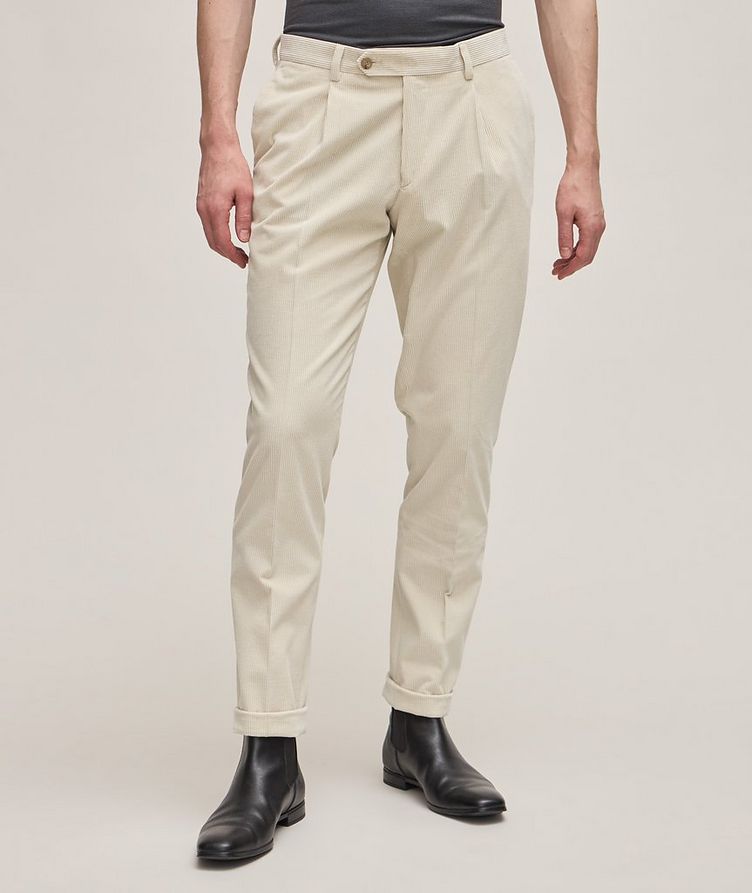 Corduroy Drago Mill Cotton-Virgin Wool Pants  image 2