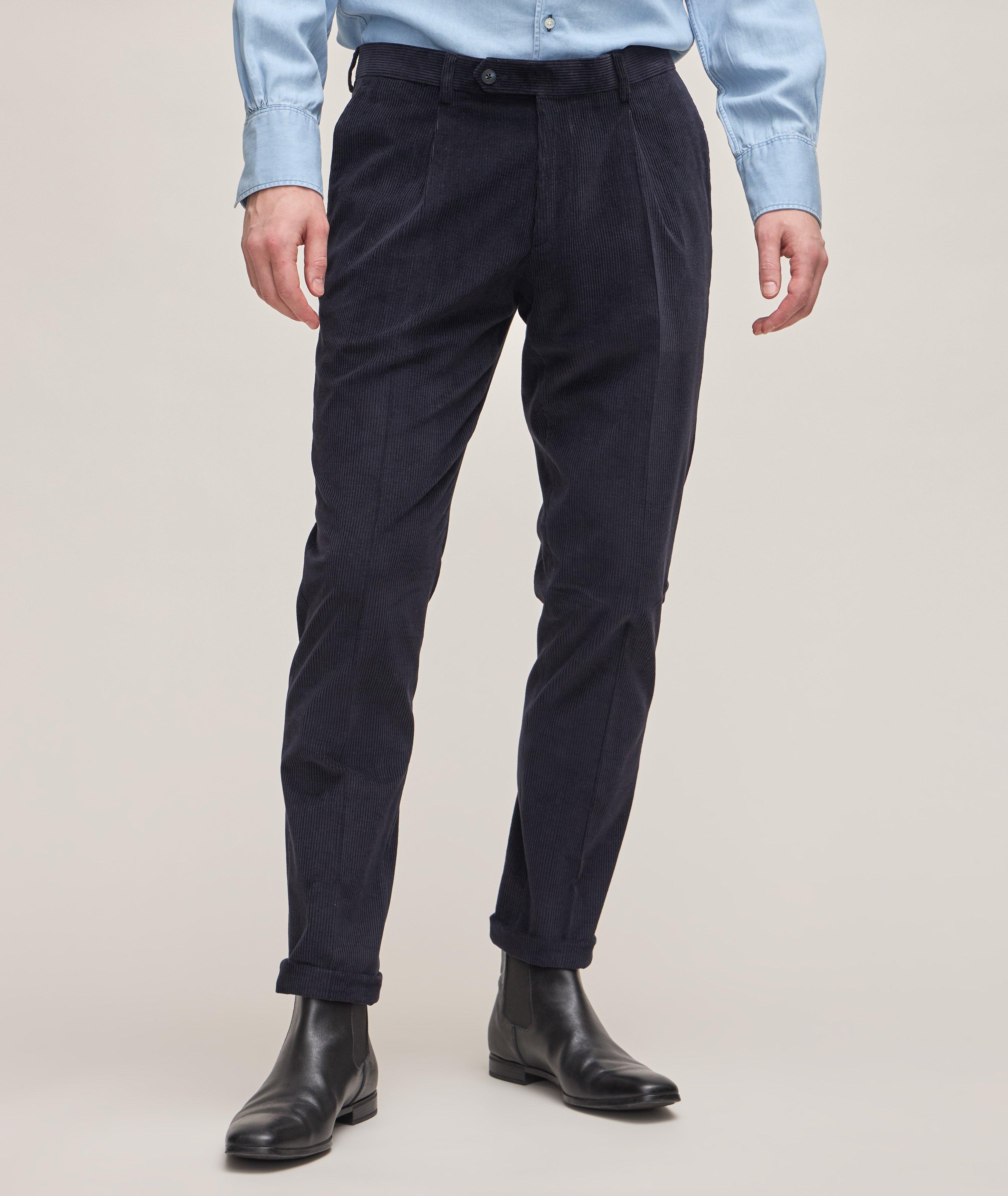 Corduroy Drago Mill Cotton-Virgin Wool Pants  image 2