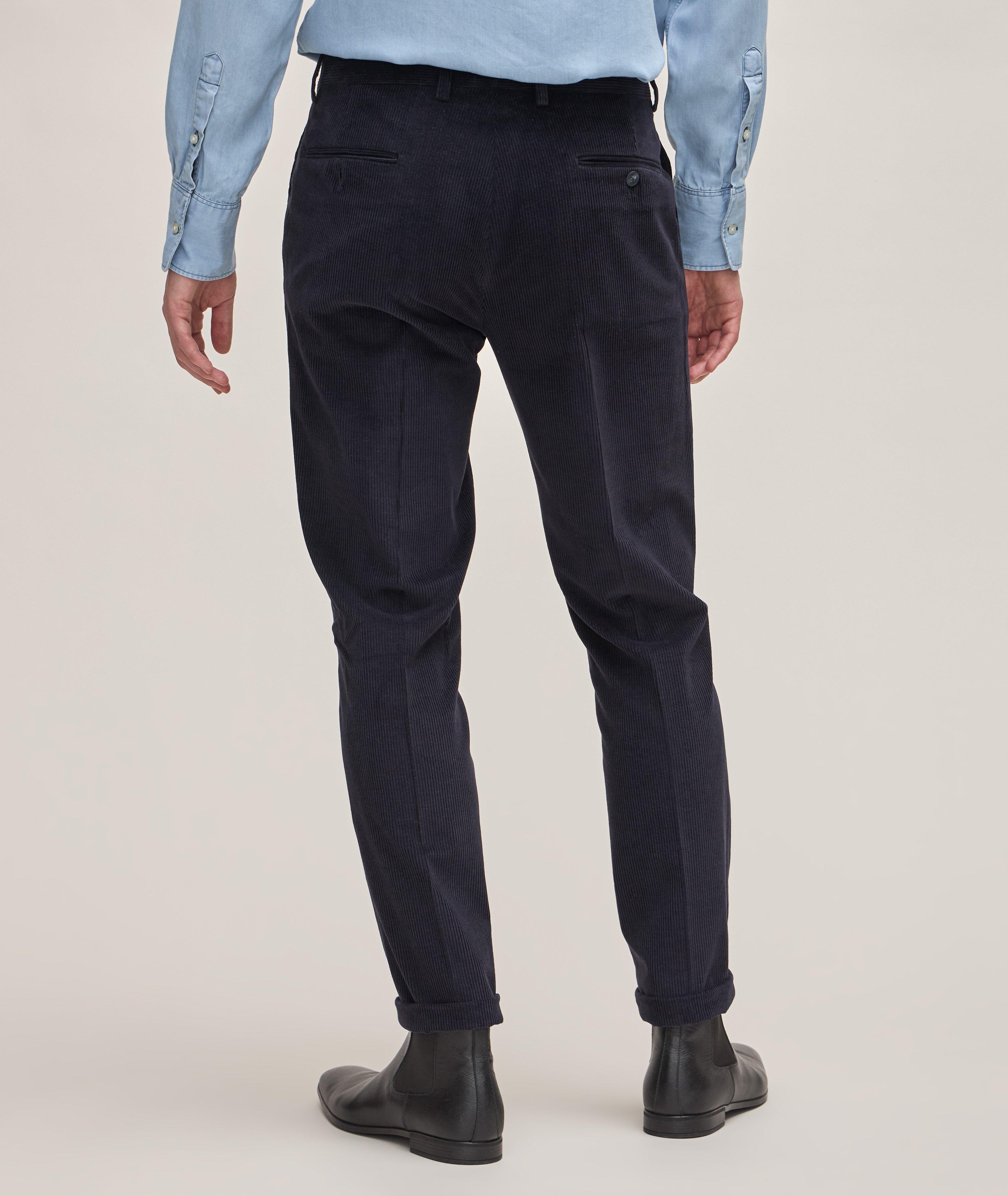 Harold Corduroy Drago Mill Cotton-Virgin Wool Pants | Dress