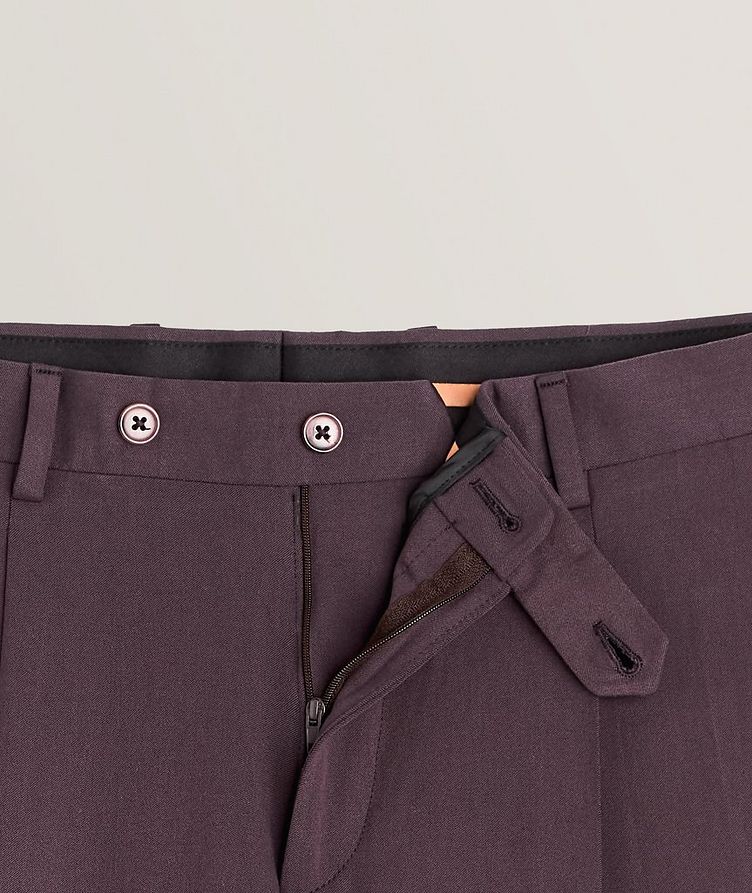 Twill Wool Trousers image 1