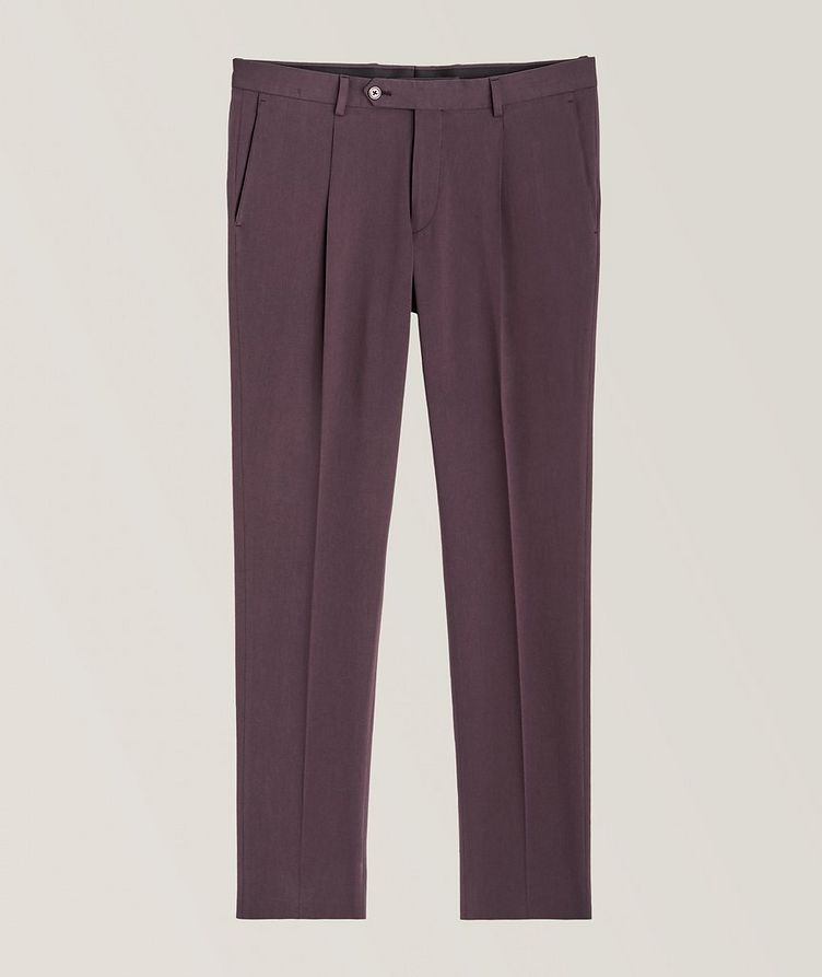 Twill Wool Trousers image 0