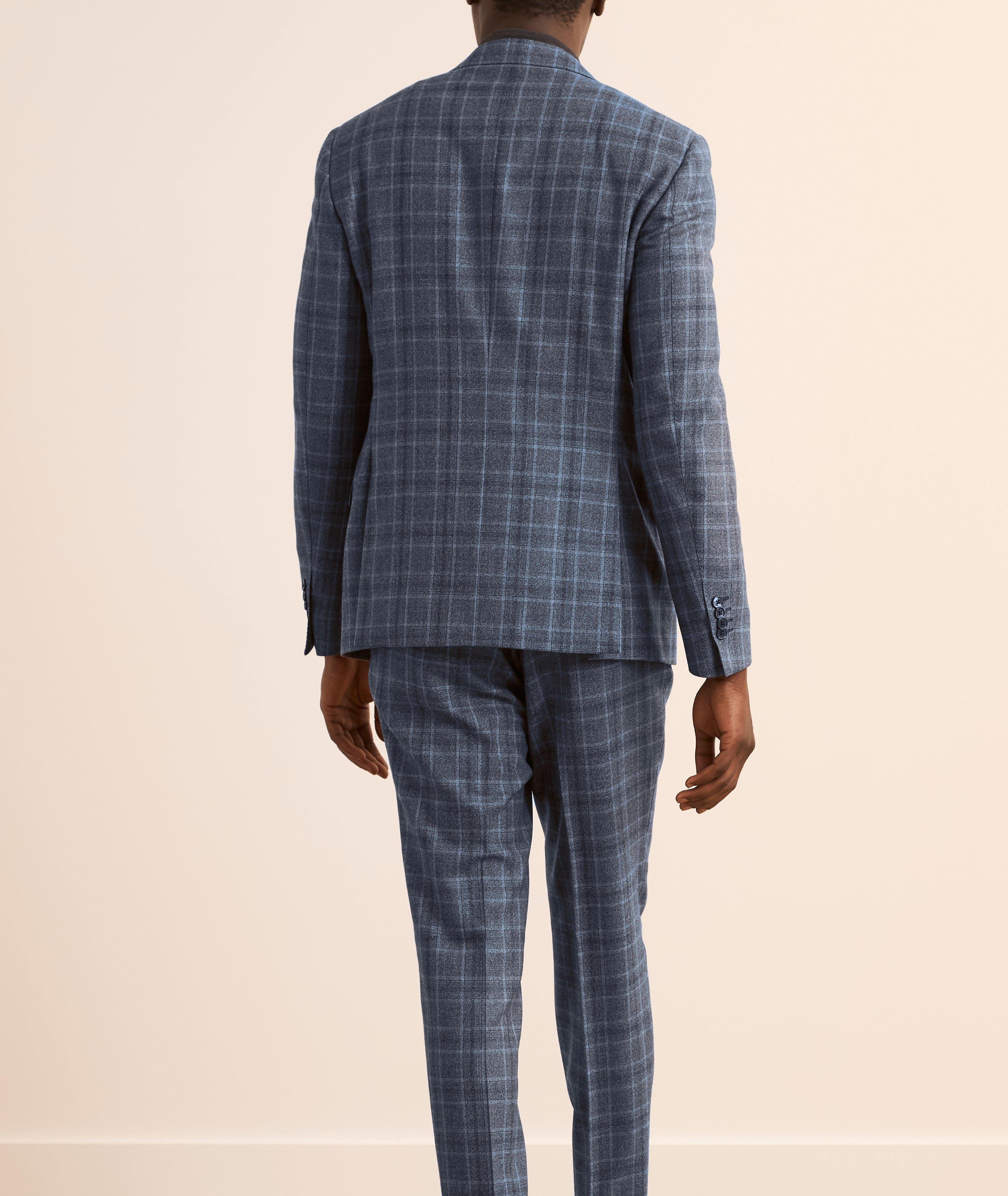 Large Plaid Suit  image 2