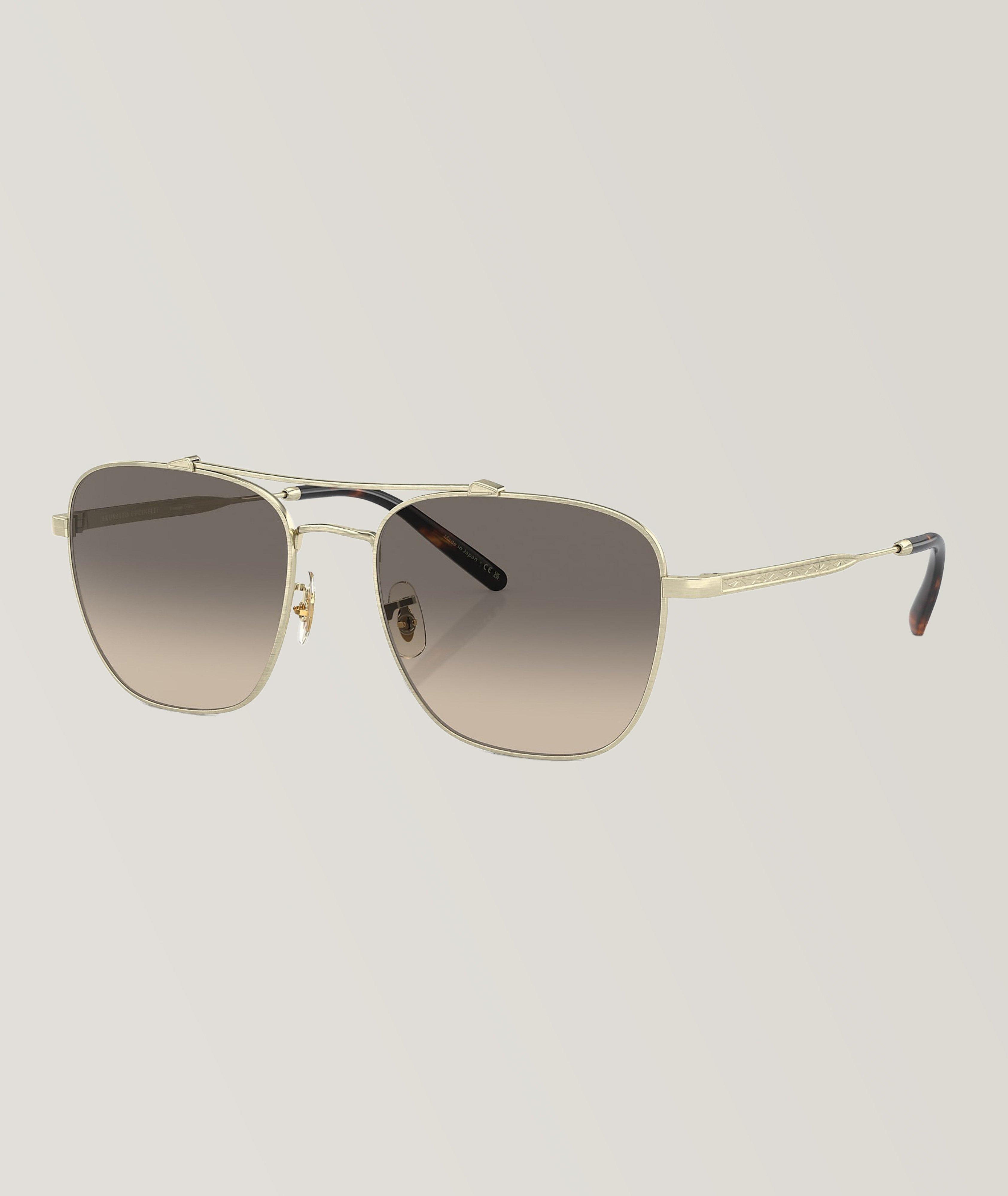 Oliver Peoples Collab Marsan Titanium Sunglasses image 0