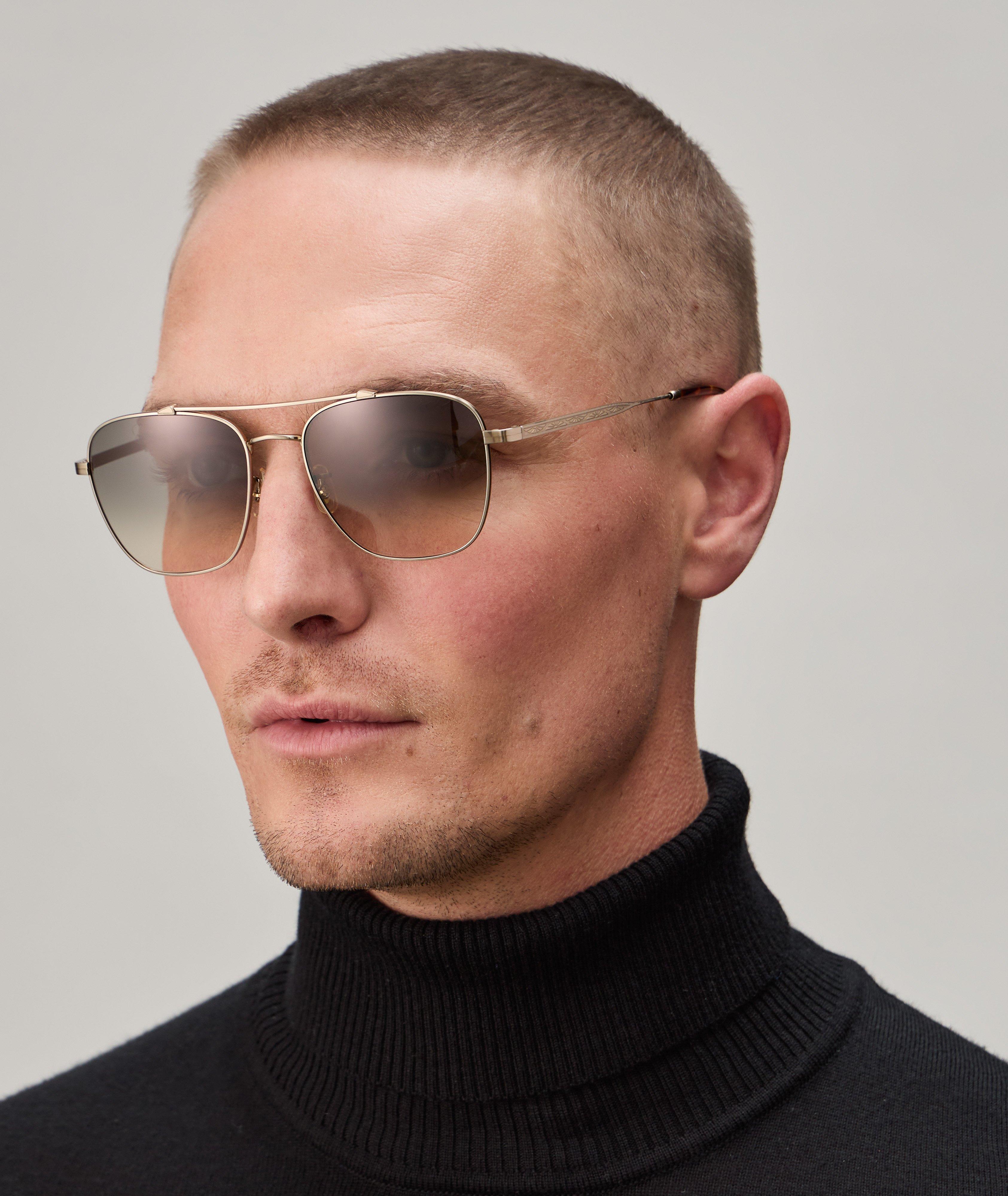 Oliver Peoples Collab Marsan Titanium Sunglasses image 4