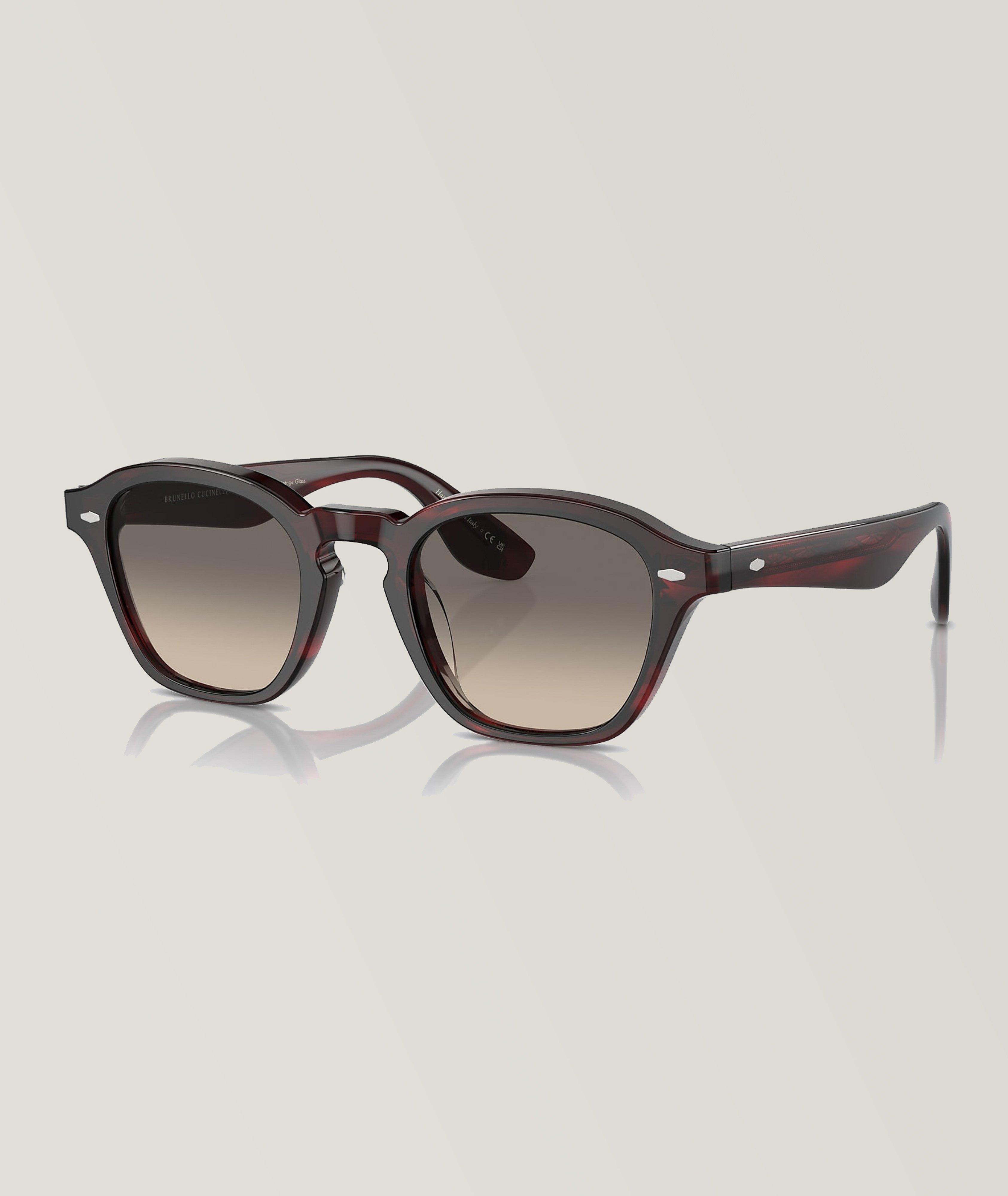 Brunello Cucinelli Oliver Peoples Collab Peppe Sunglasses 