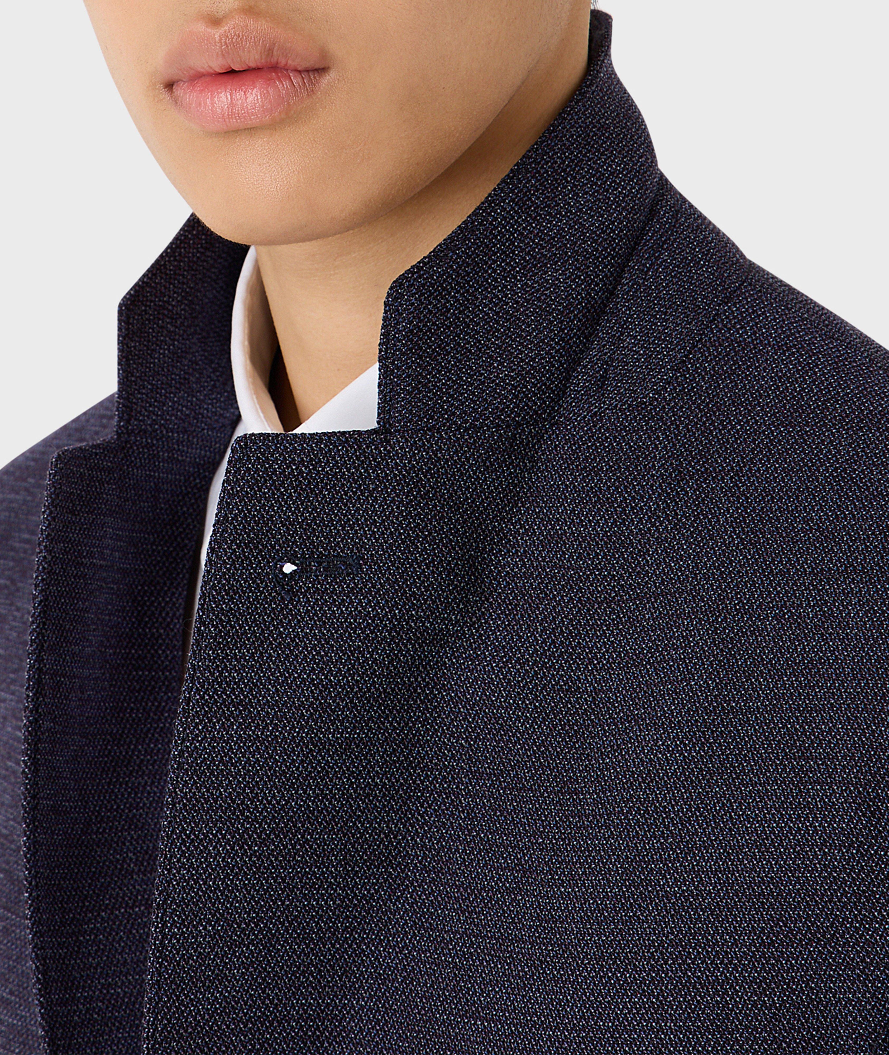 Pick Stitched Technical Fabric Sport Jacket image 3