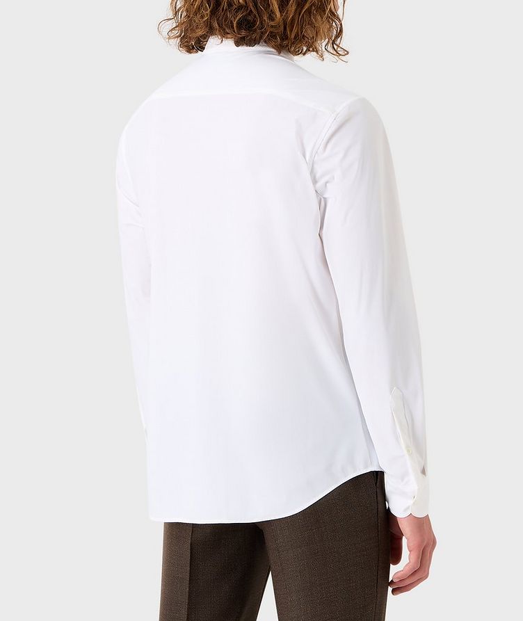 Solid Technical Stretch Sport Shirt image 2