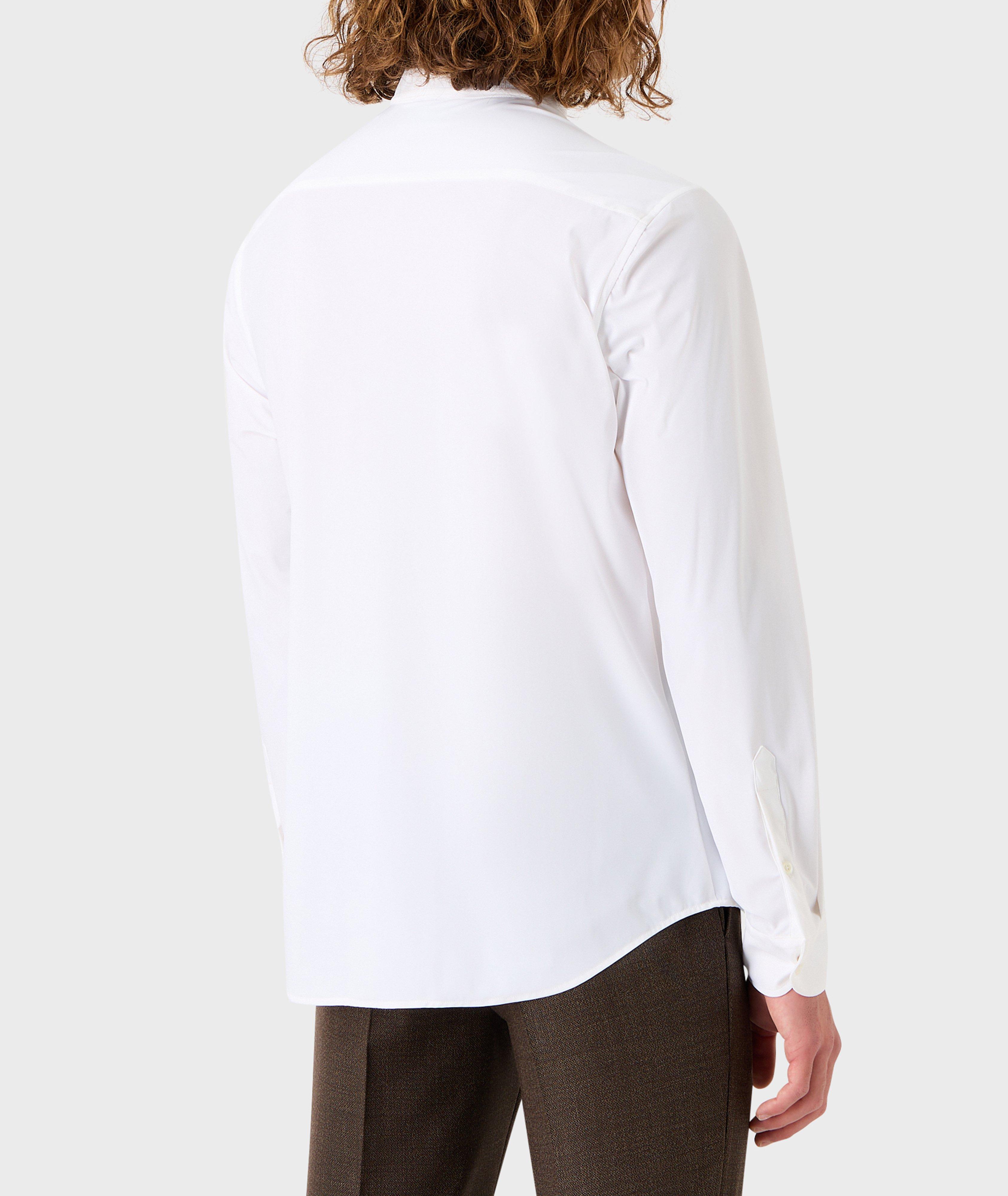 Solid Technical Stretch Shirt image 2