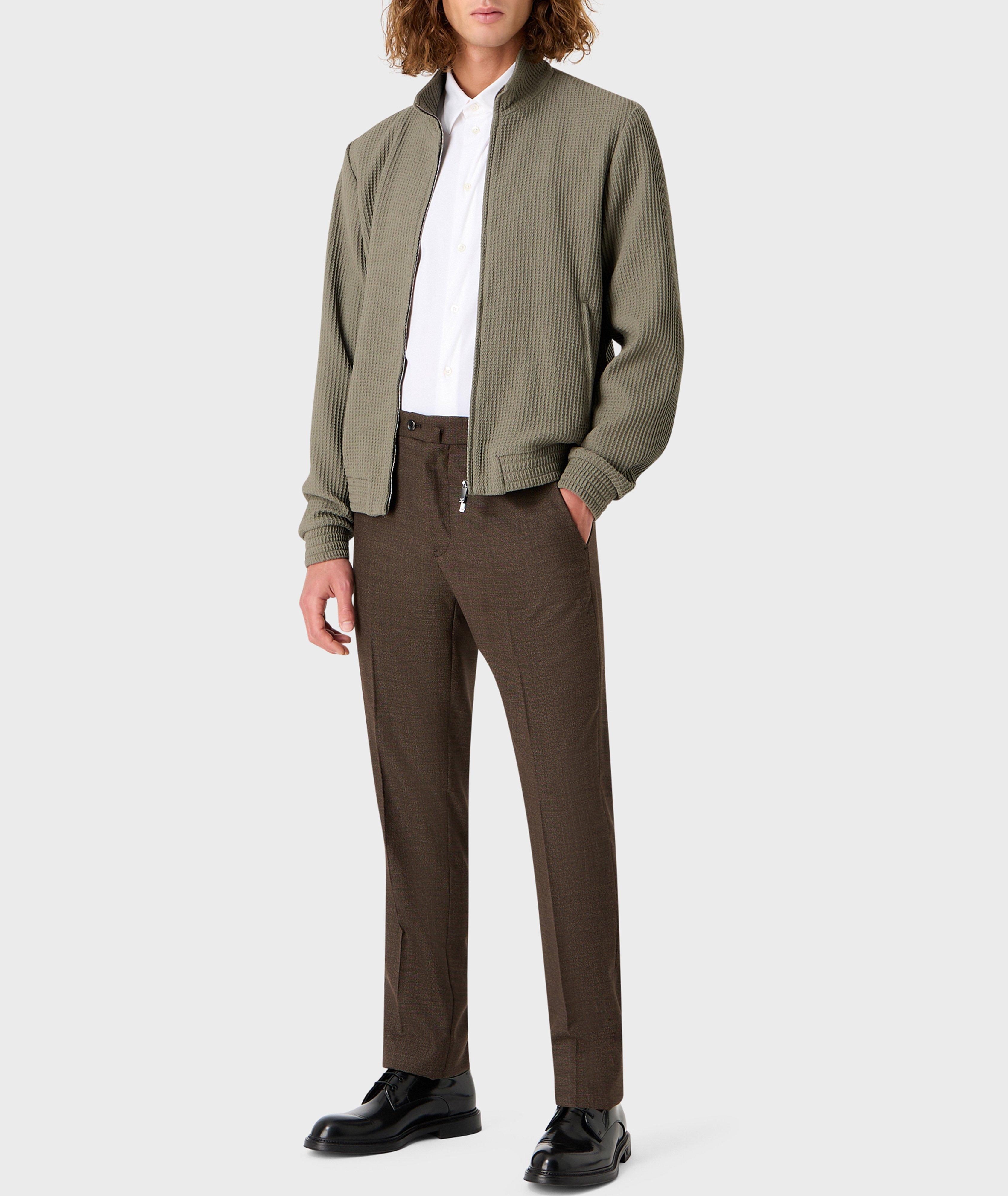 Solid Technical Stretch Shirt image 4