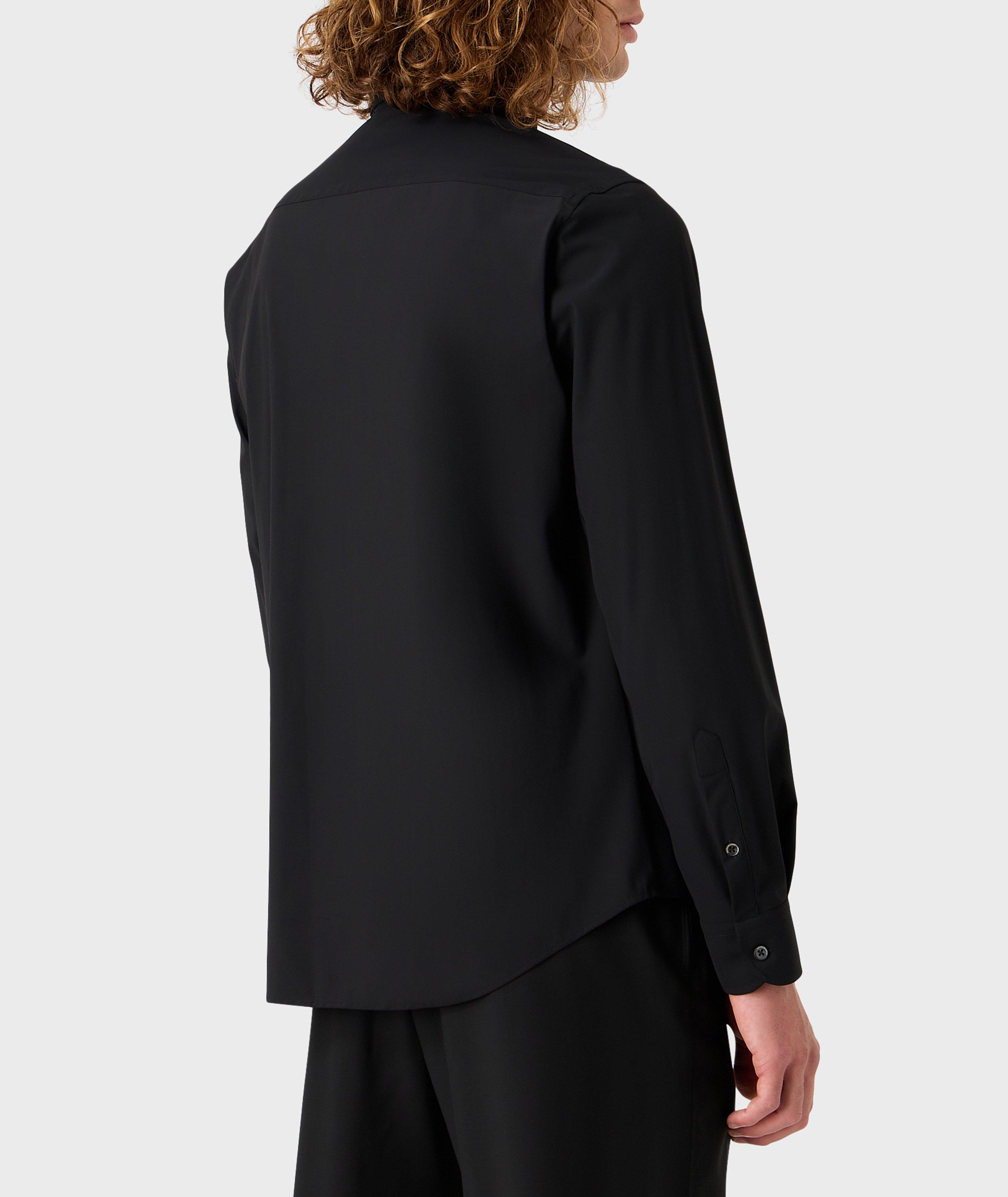 Solid Technical Stretch Sport Shirt image 2