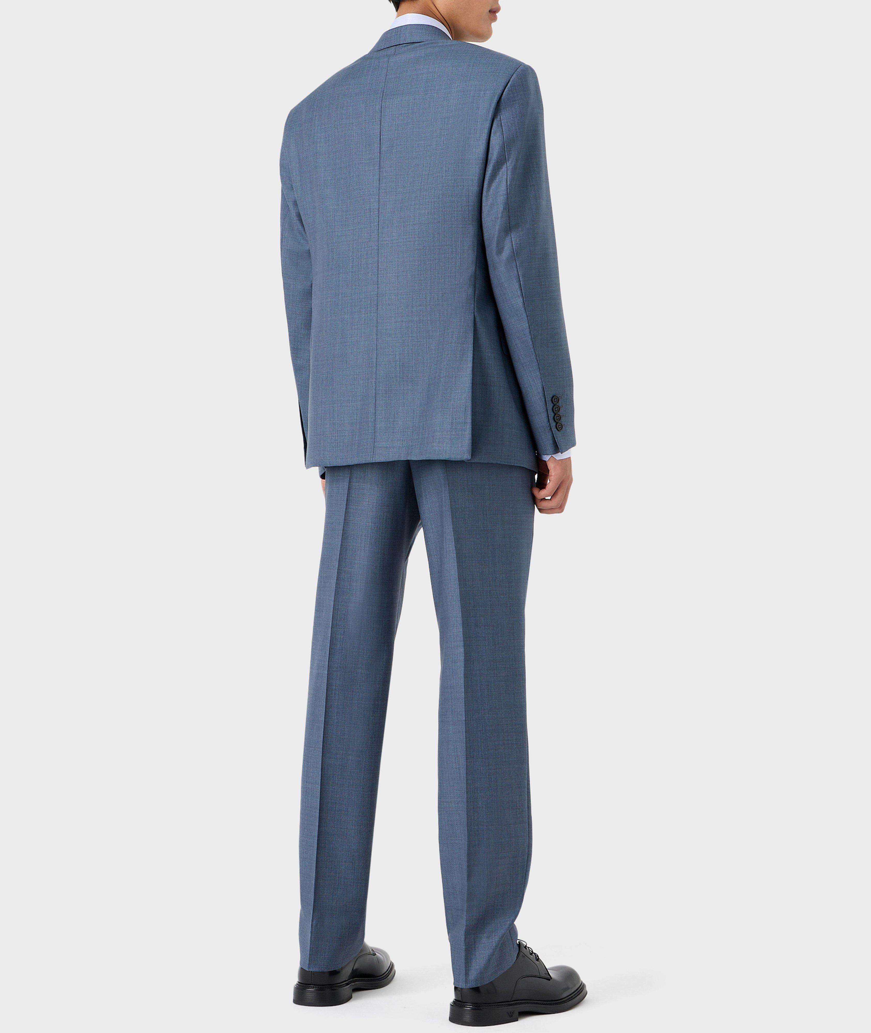 Pick Stitched G-Line Virgin Wool Suit image 2