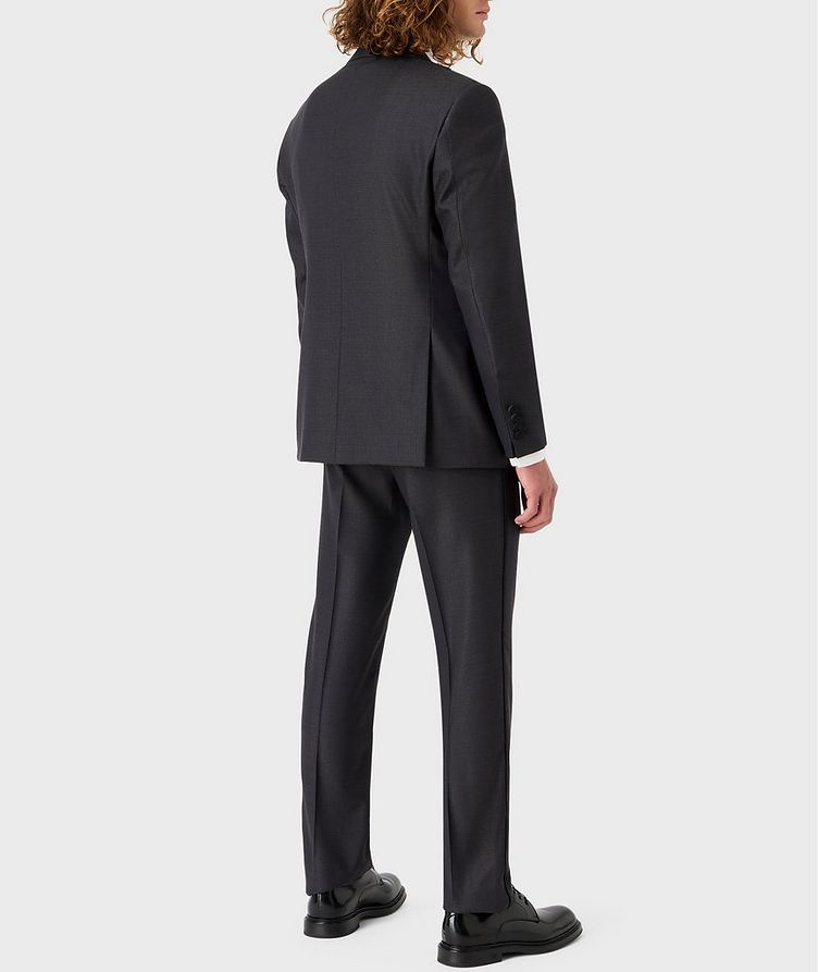 G-Line Pin Dot Virgin Wool & Silk-Stretch Suit image 2