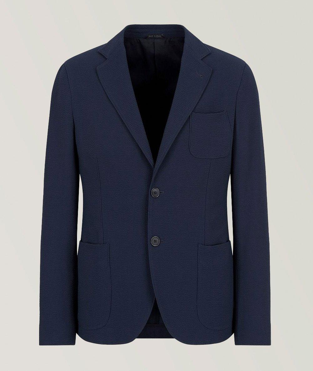 Giorgio Armani Upton Textured Sport Jacket Sport Jackets Harry