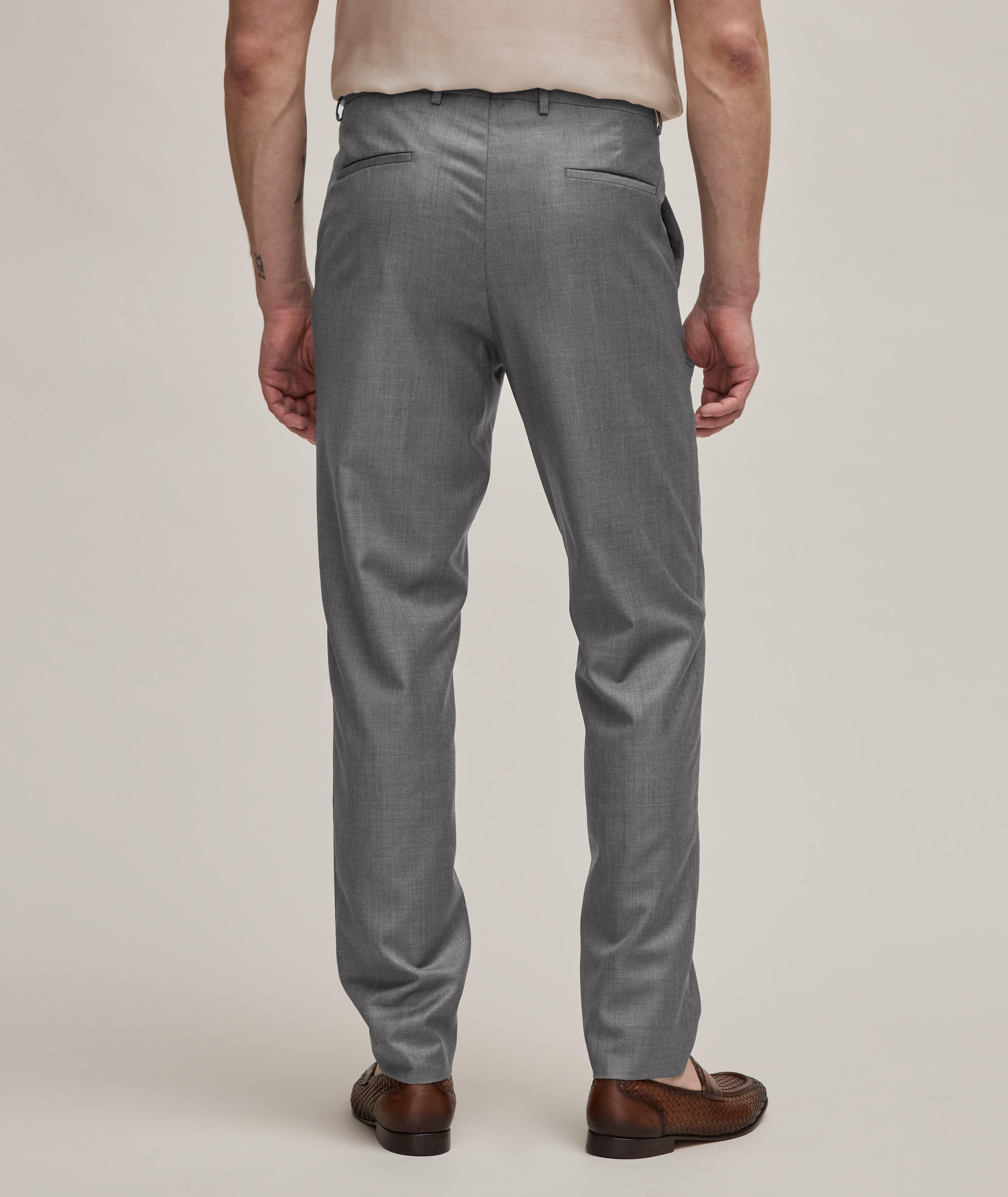 Virgin Wool-Cashmere Dress Pants  image 2