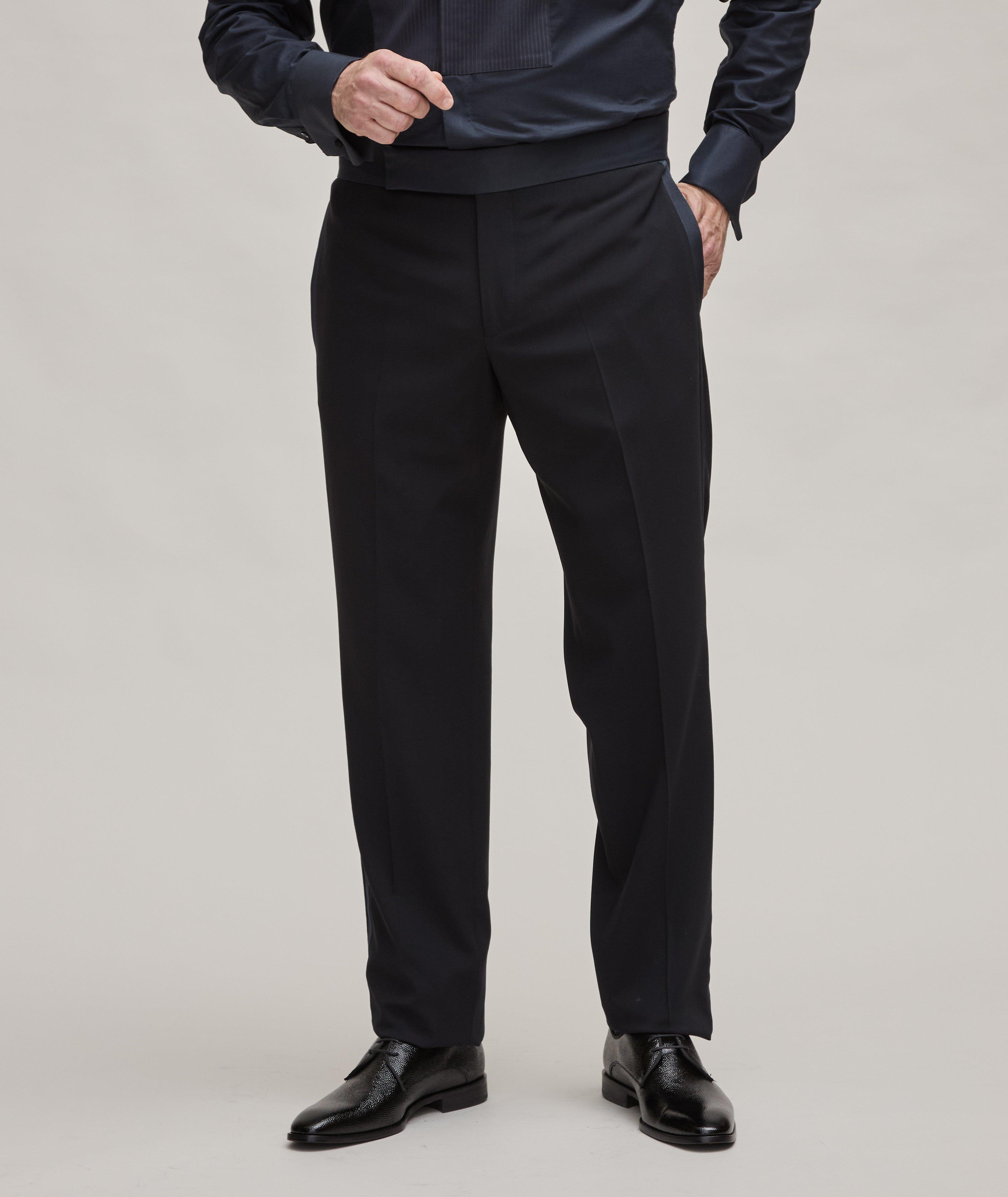 Silk Tuxedo Pants  image 1