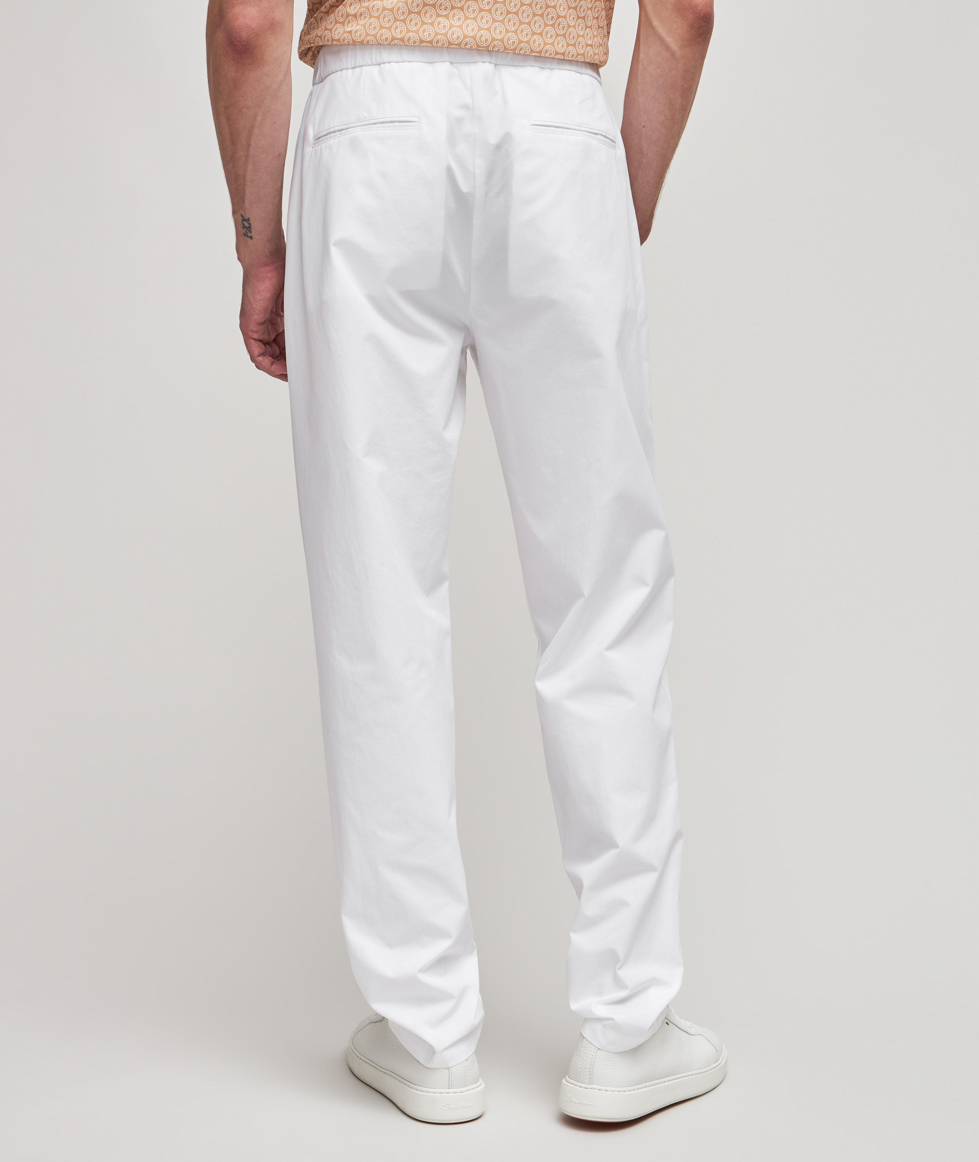 Pantalon en coton biologique à cordon image 2