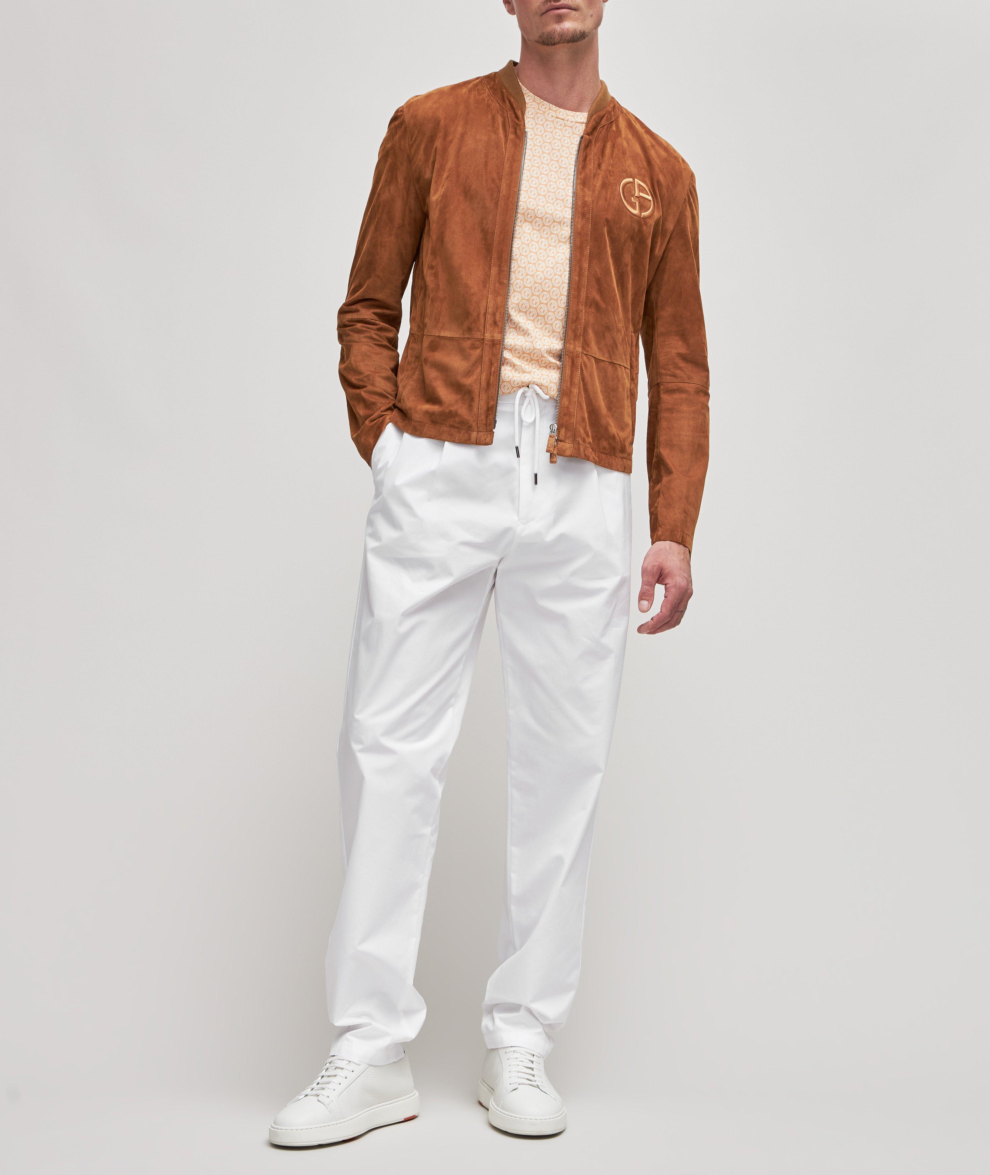 Pantalon en coton biologique à cordon image 3