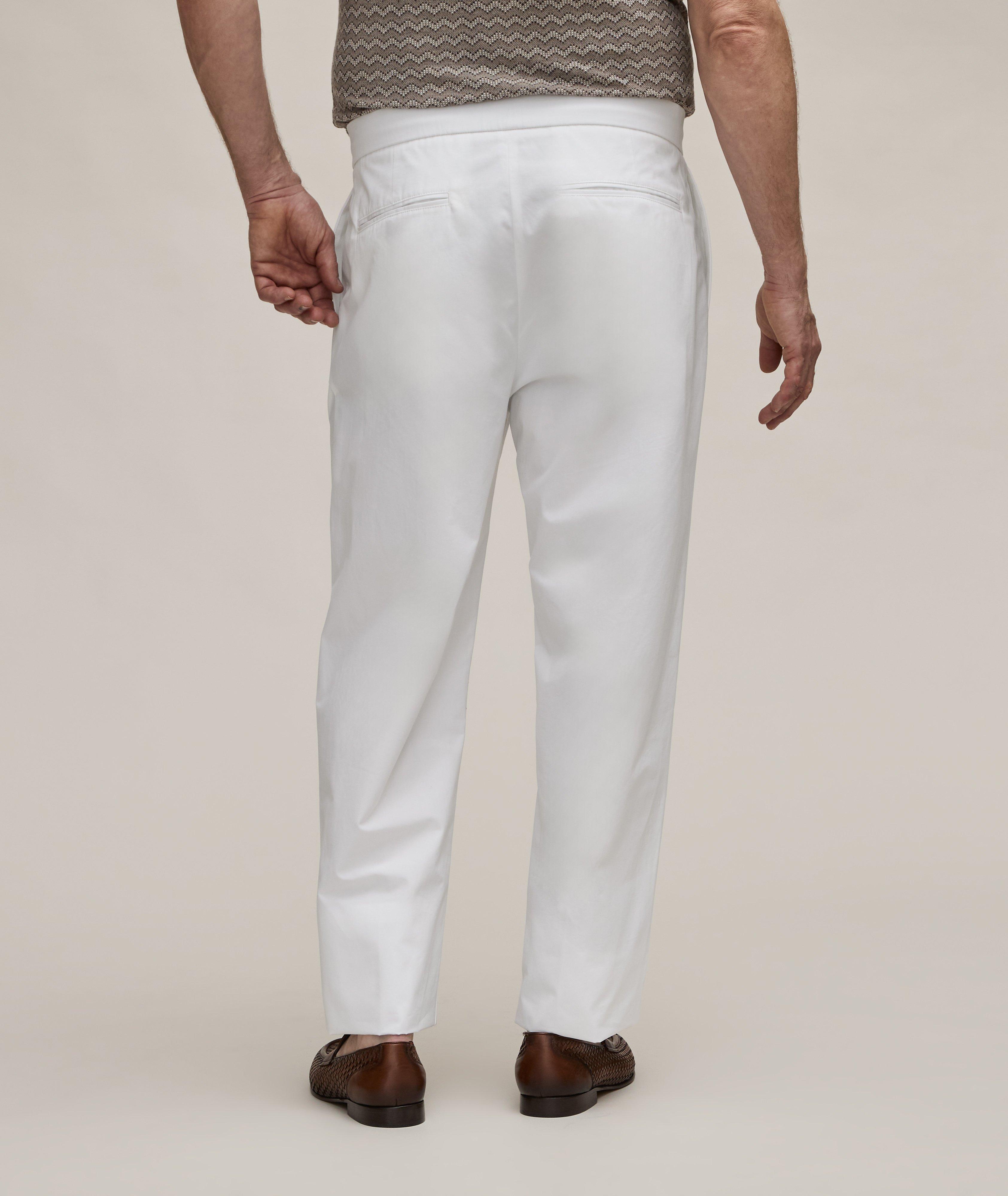 Pantalon en coton biologique à cordon image 5