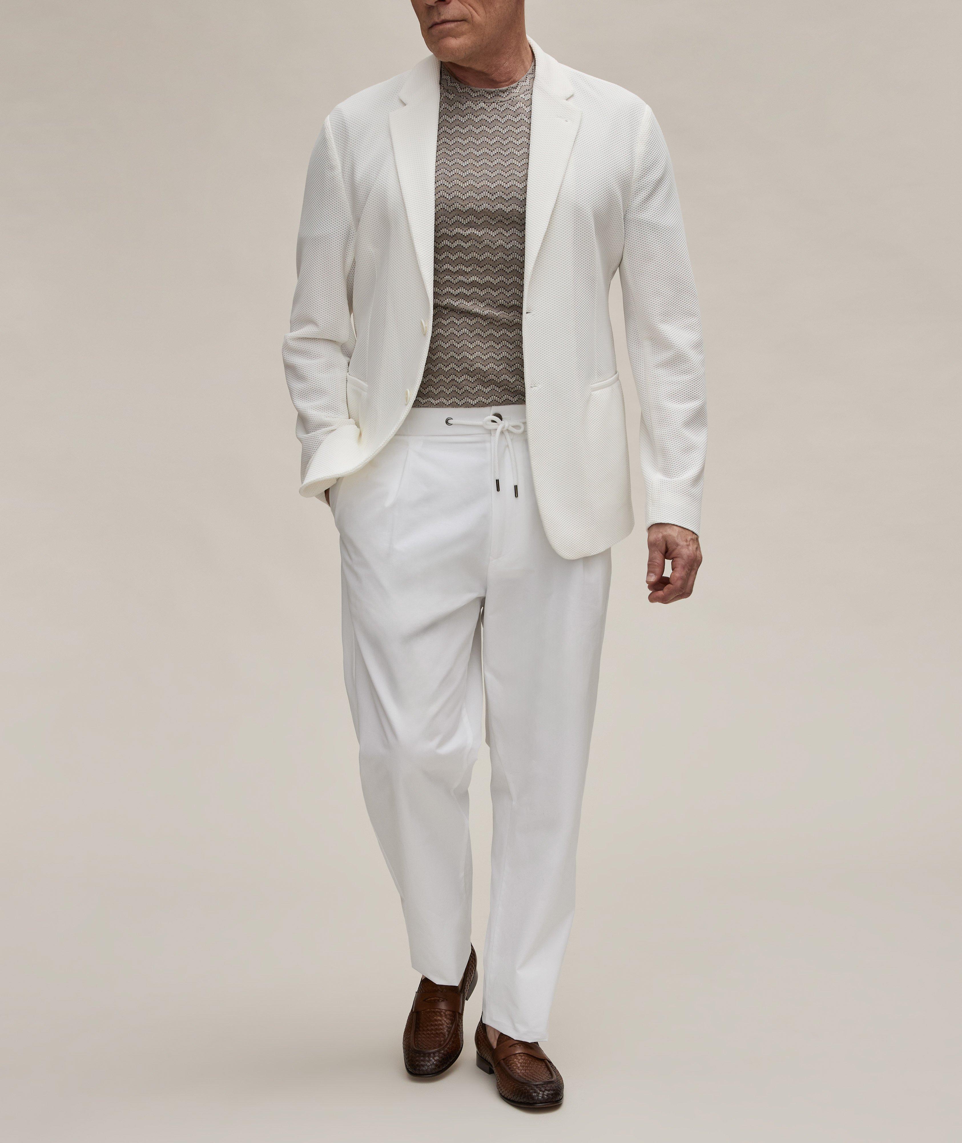 Pantalon en coton biologique à cordon image 6