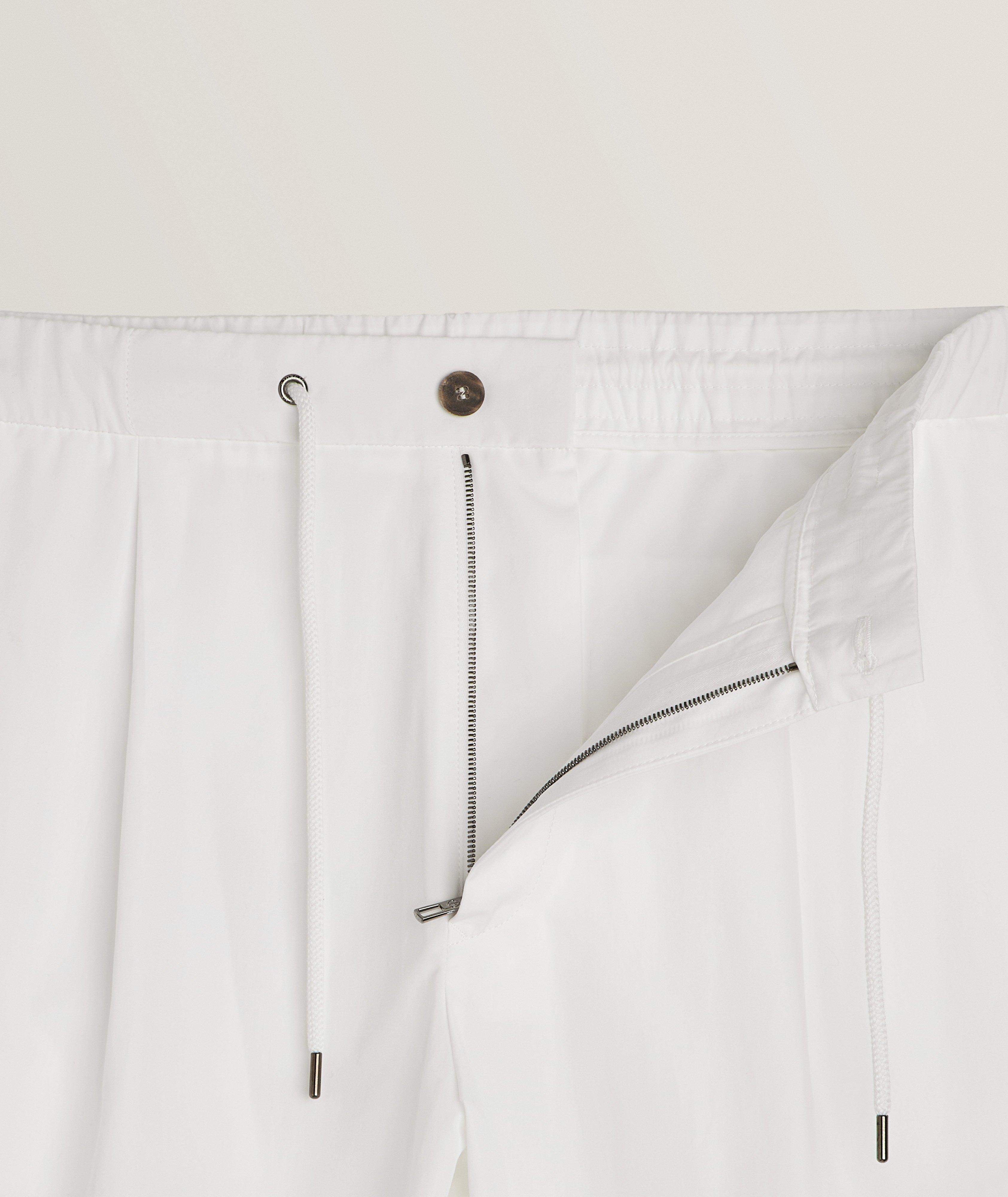 Pantalon en coton biologique à cordon image 7