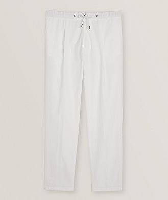 Giorgio Armani Organic Cotton Drawstring Pants