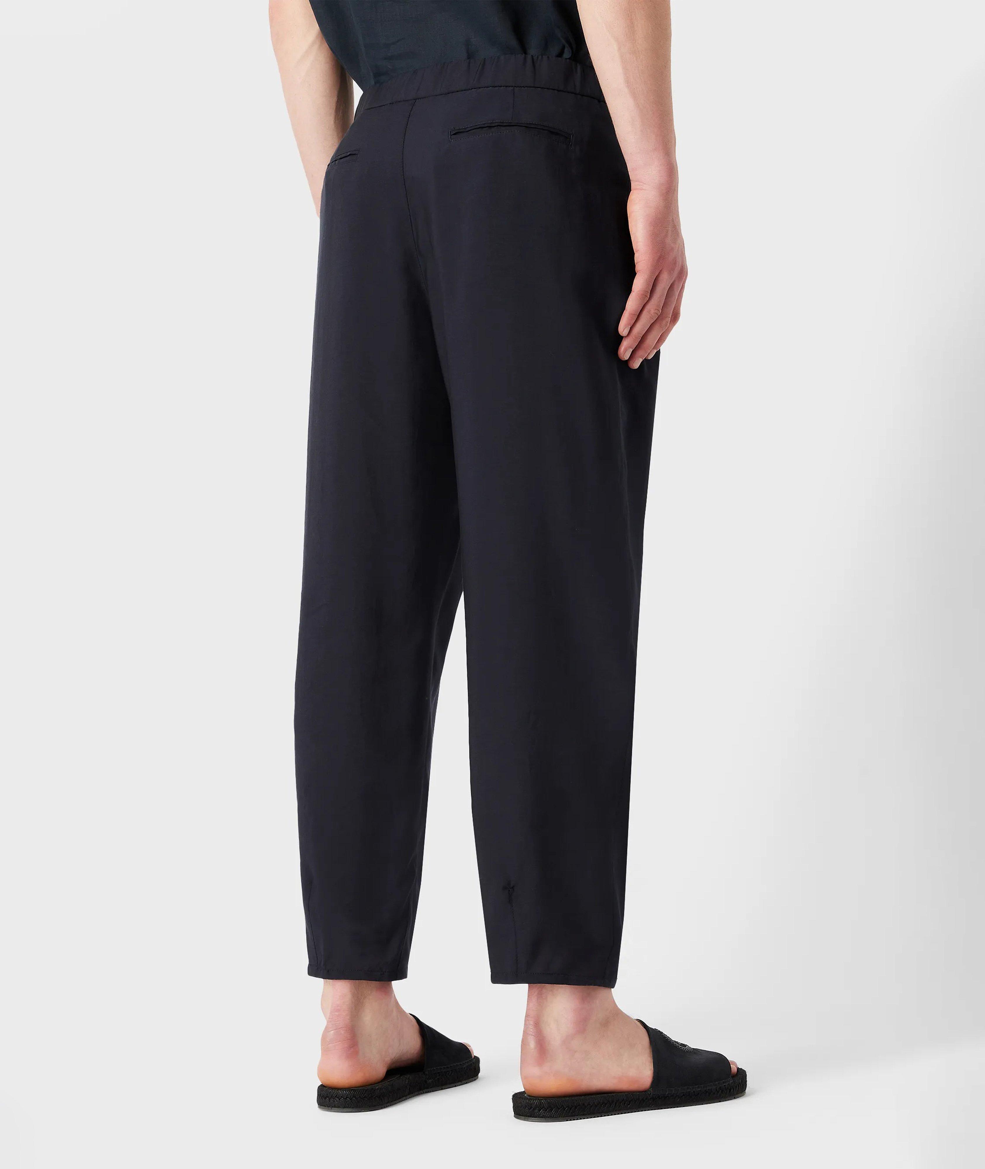 Pantalon en lyocell et en soie image 2