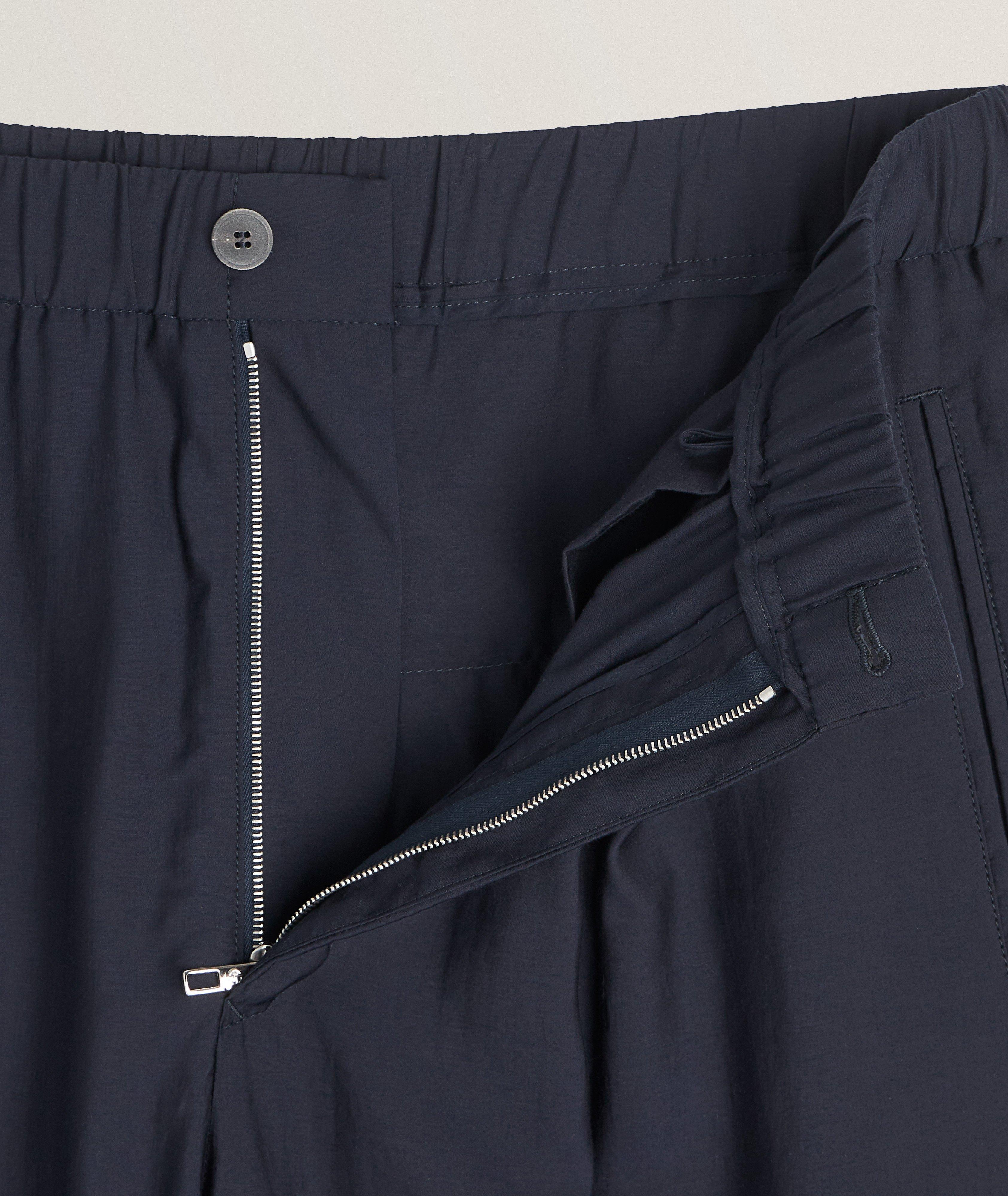 Pantalon en lyocell et en soie image 8