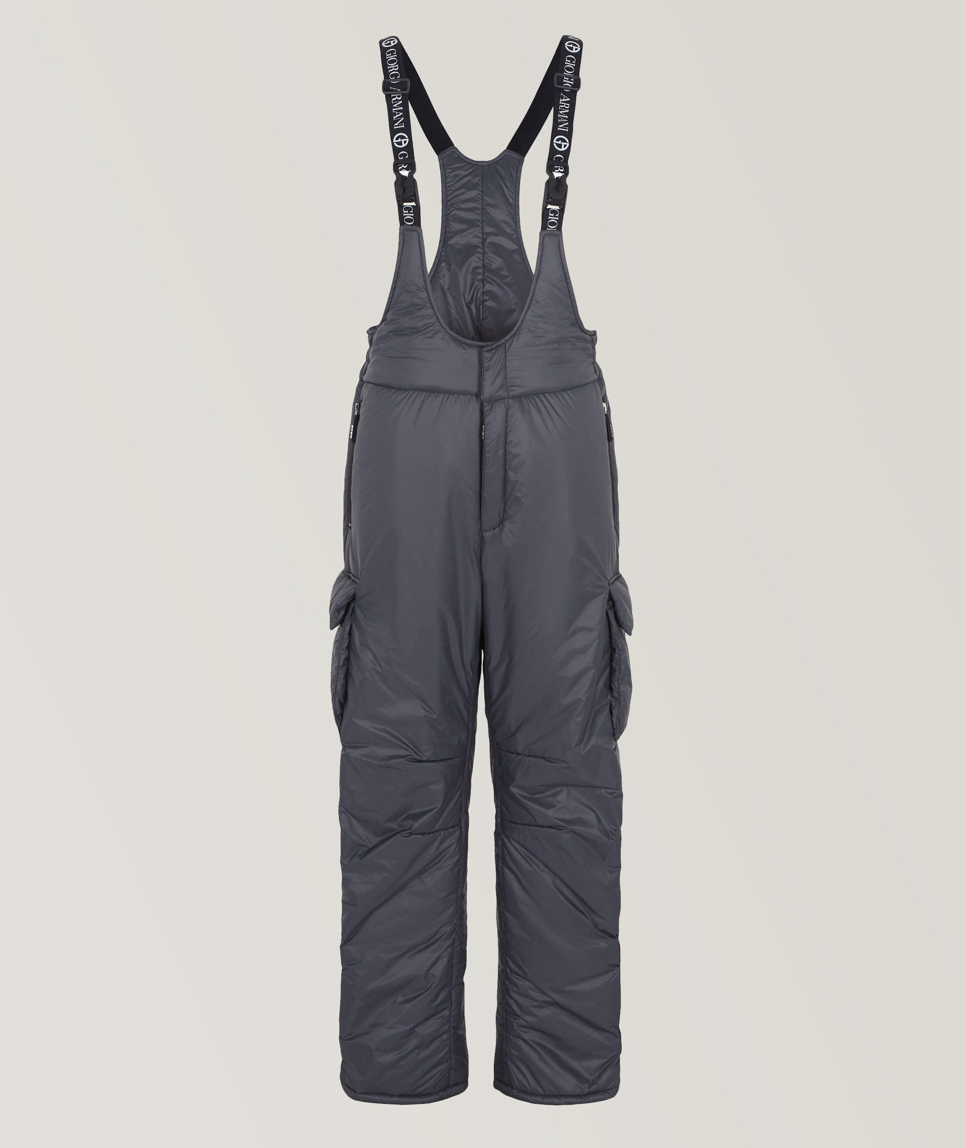 Giorgio Armani Neve Collection Water-Repellent Canvas Ski Pants, Dress  Pants
