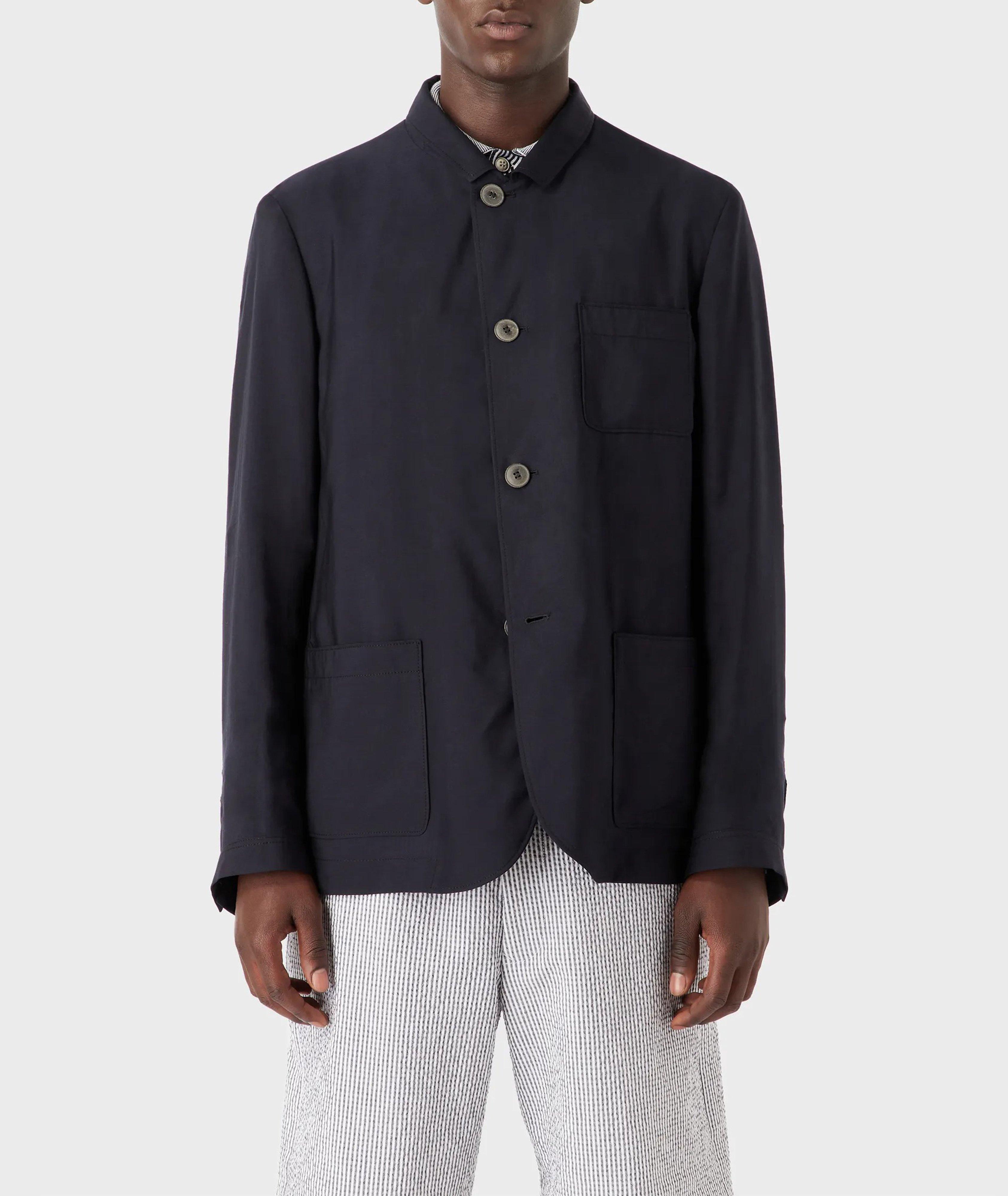 Lyocell-Silk Sport Jacket image 1