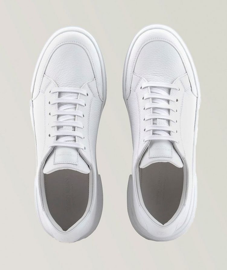 Grained Leather Sneakers image 2