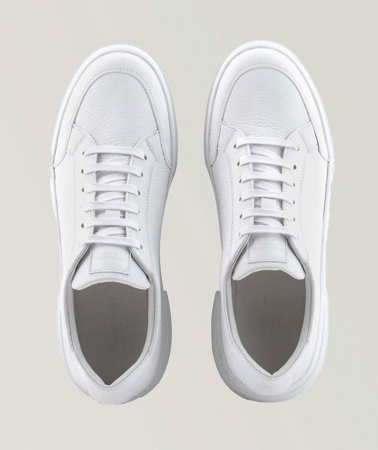 Grained Leather Sneakers image 1