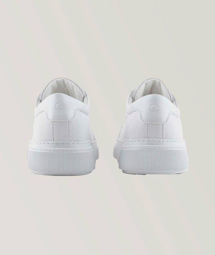 Grained Leather Sneakers image 2