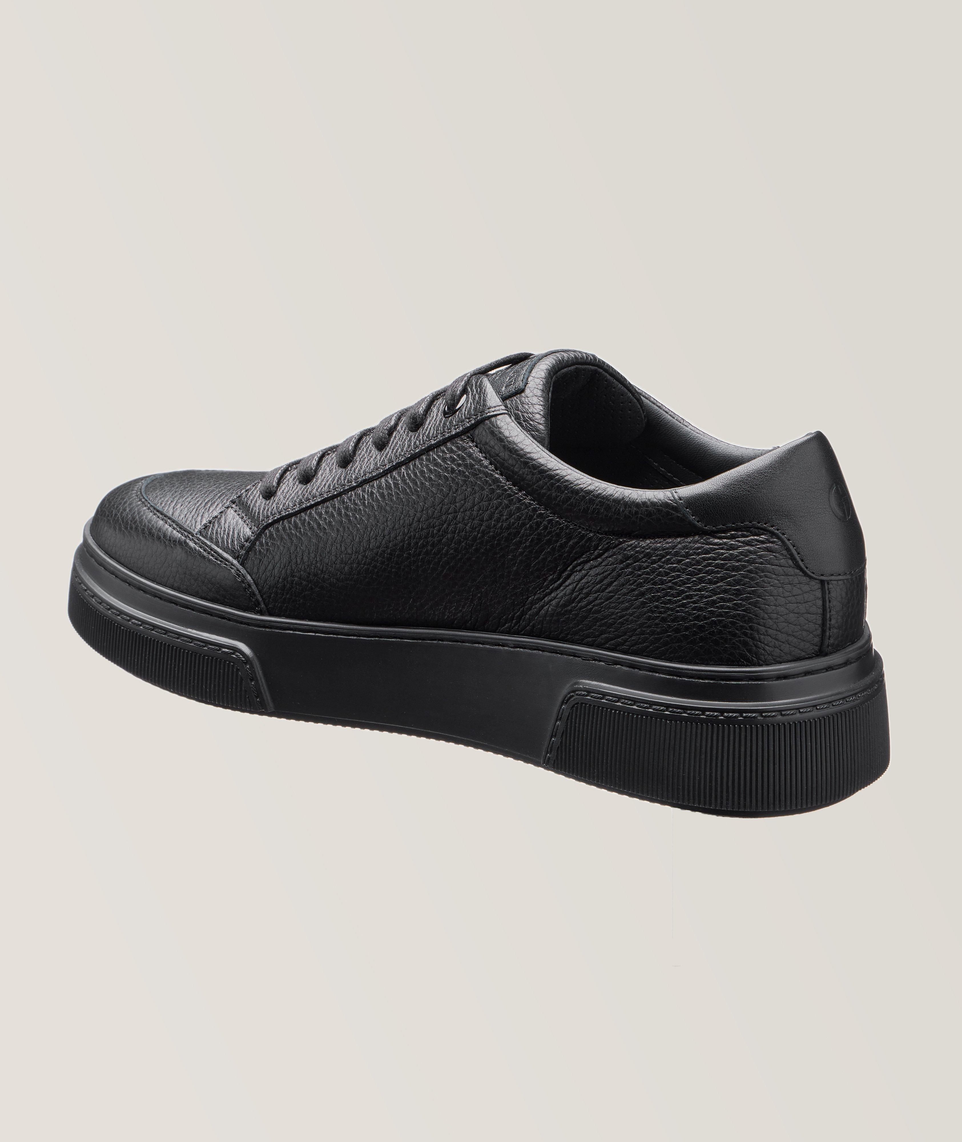 Chaussure sport en cuir grenu image 1