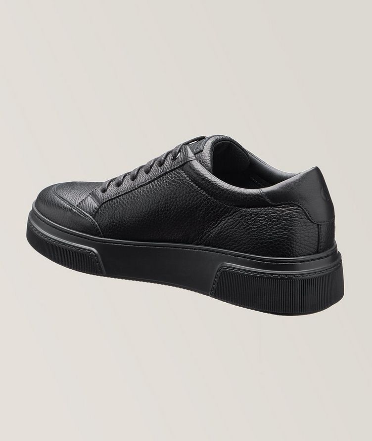 Grained Leather Sneakers image 1