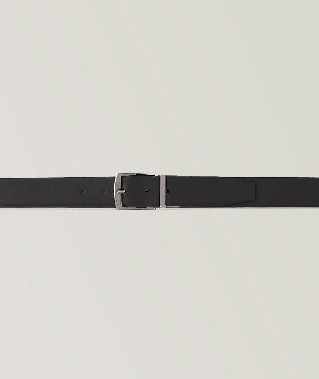 Reversible Smooth Leather Belt image 1