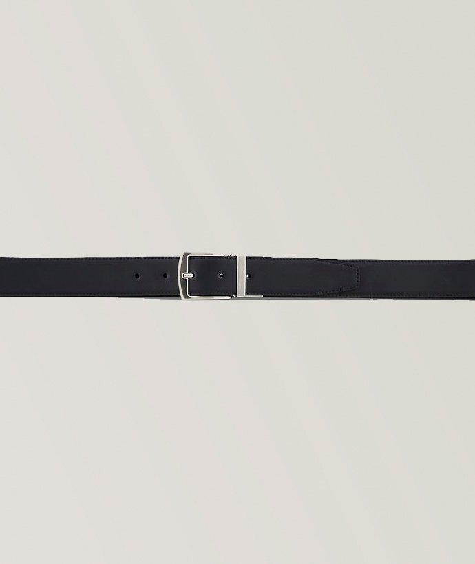 Reversible Smooth Leather Belt image 1